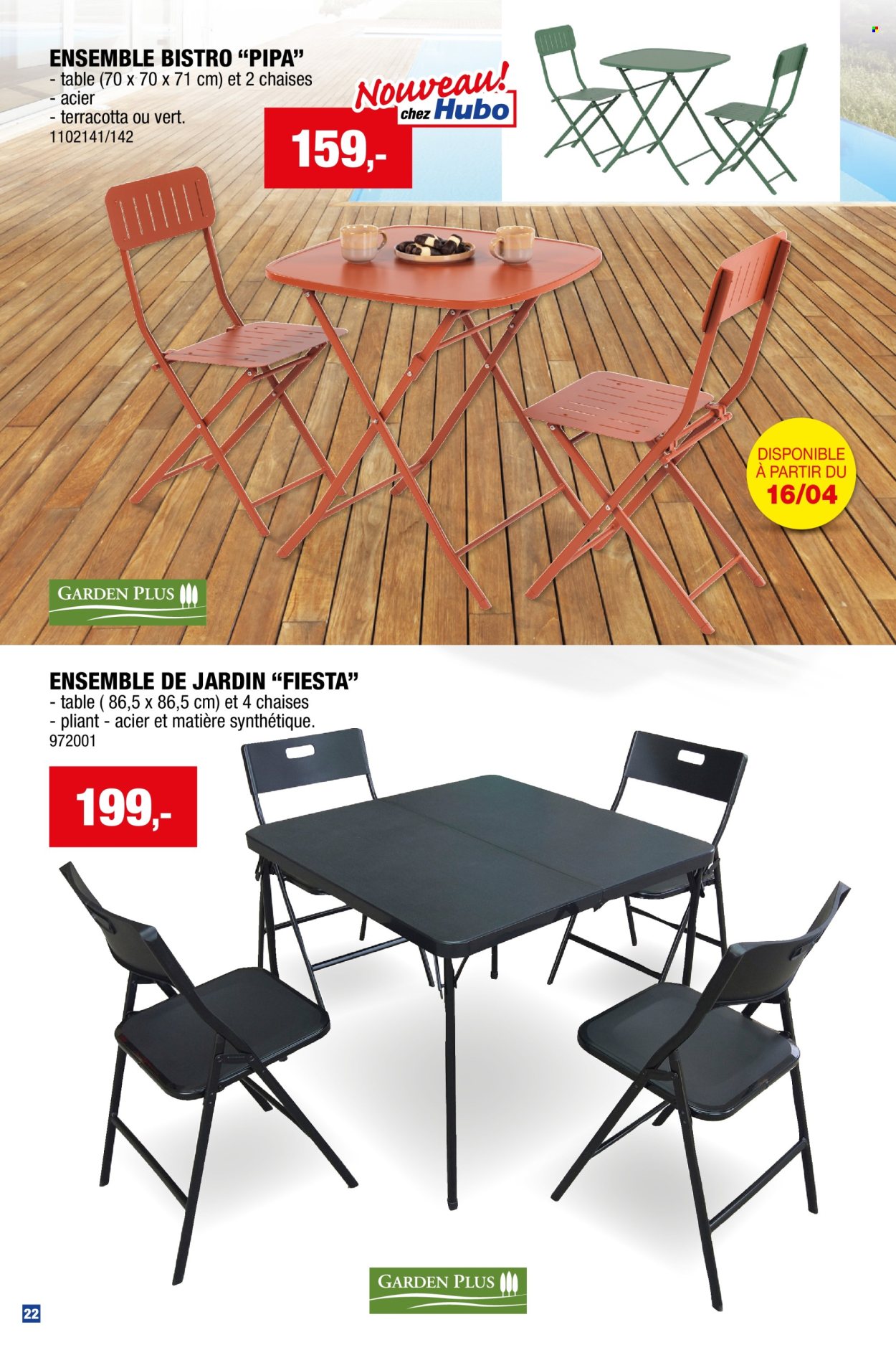 Hubo-aanbieding - 26/03/2025 - 31/07/2025. Pagina 1