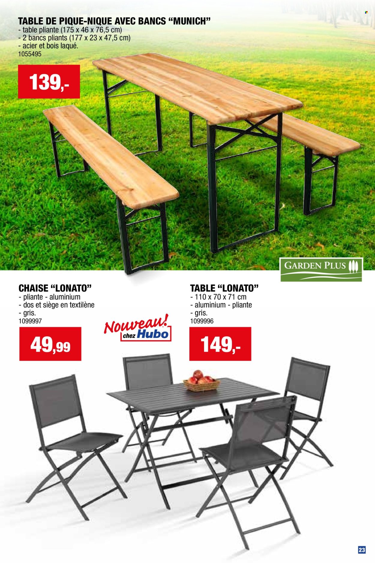 Hubo-aanbieding - 26/03/2025 - 31/07/2025. Pagina 1