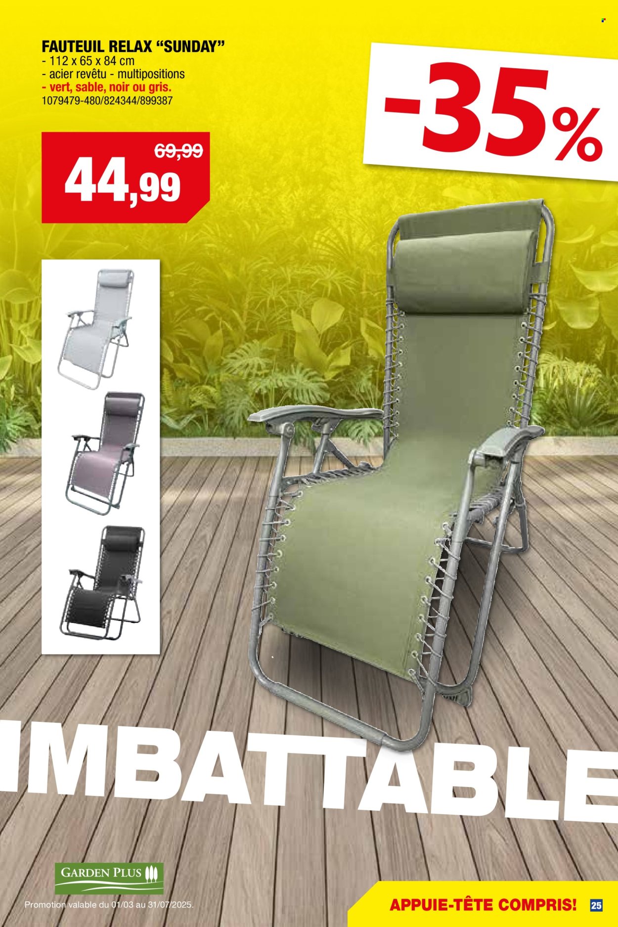 Hubo-aanbieding - 26/03/2025 - 31/07/2025. Pagina 1