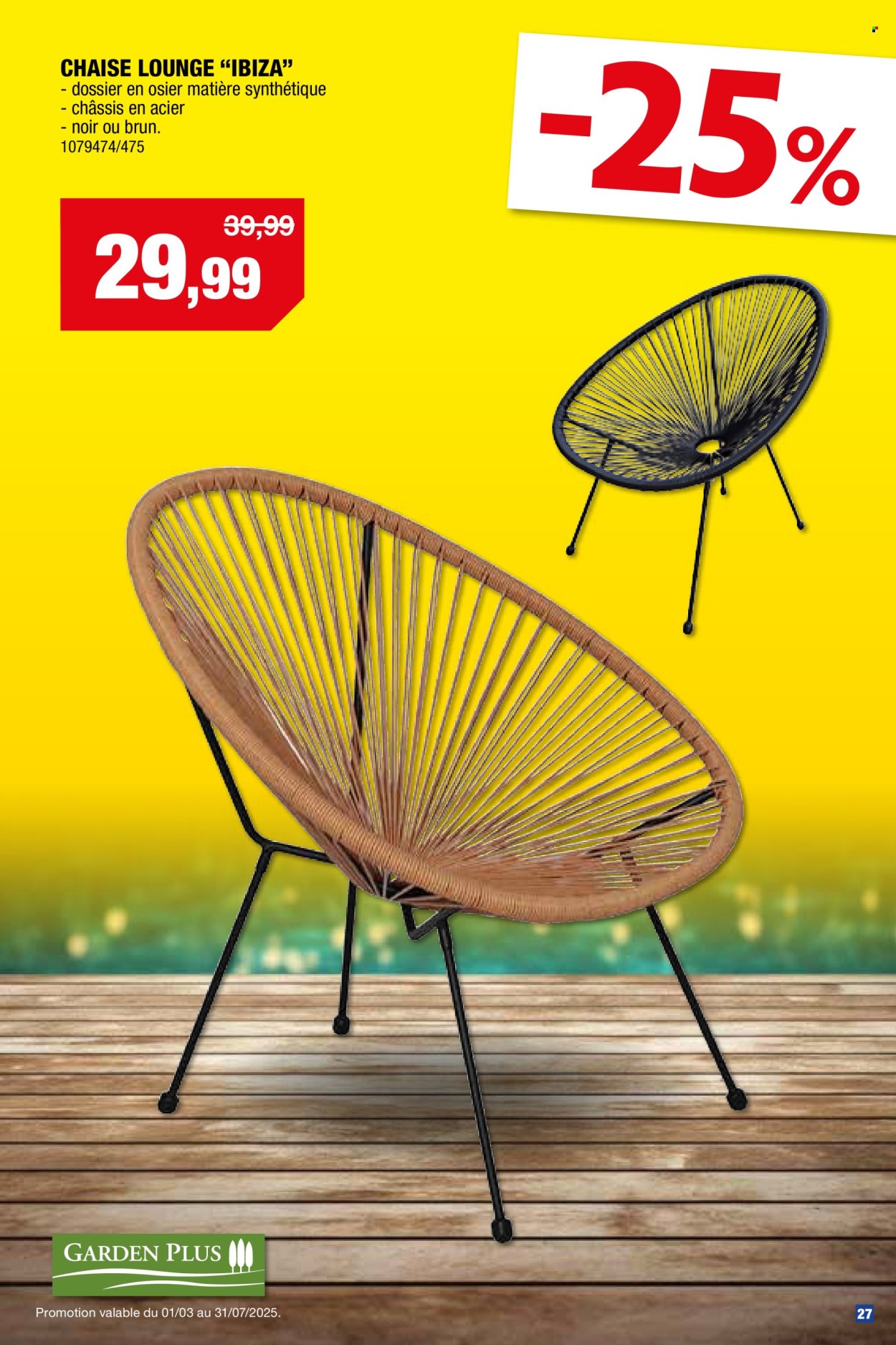 Hubo-aanbieding - 26/03/2025 - 31/07/2025. Pagina 1