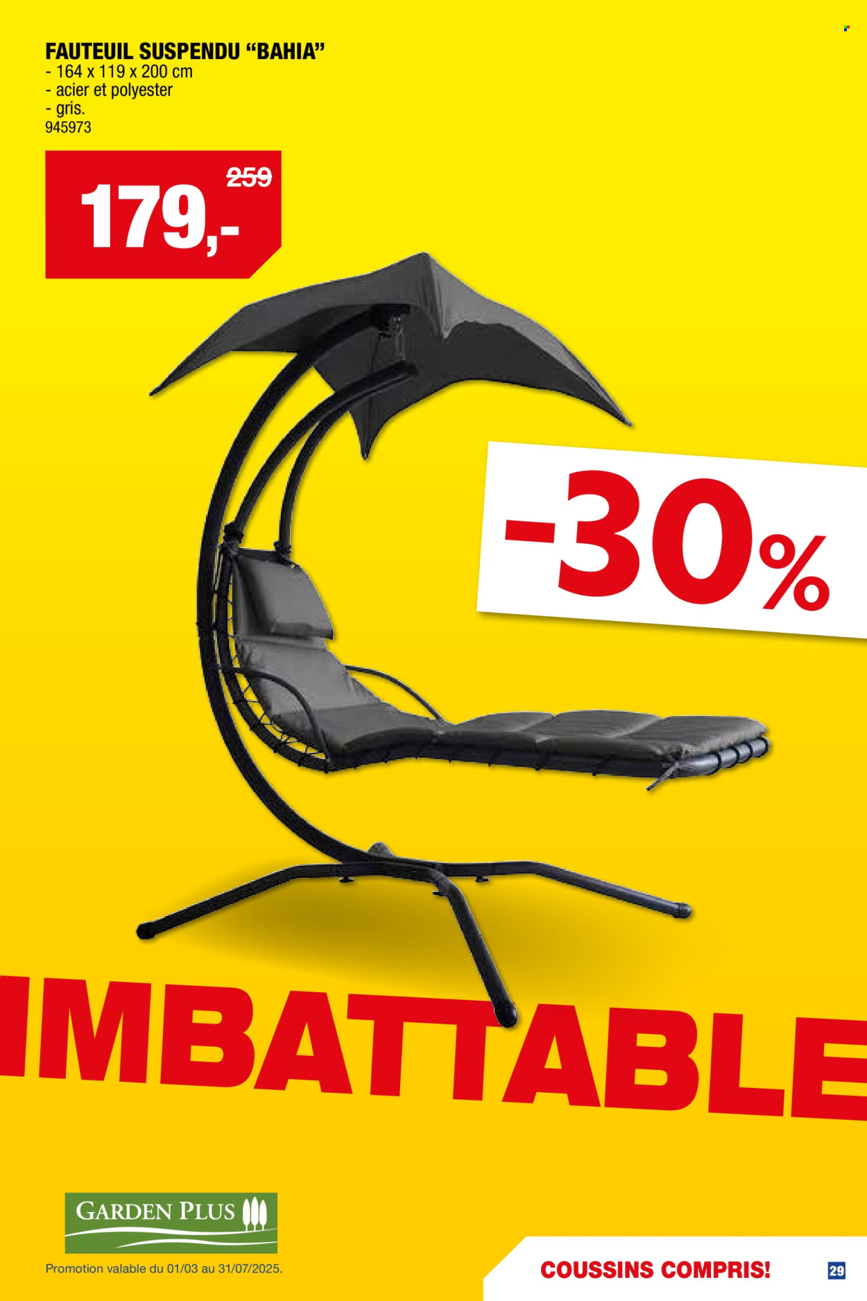 Hubo-aanbieding - 26/03/2025 - 31/07/2025. Pagina 1