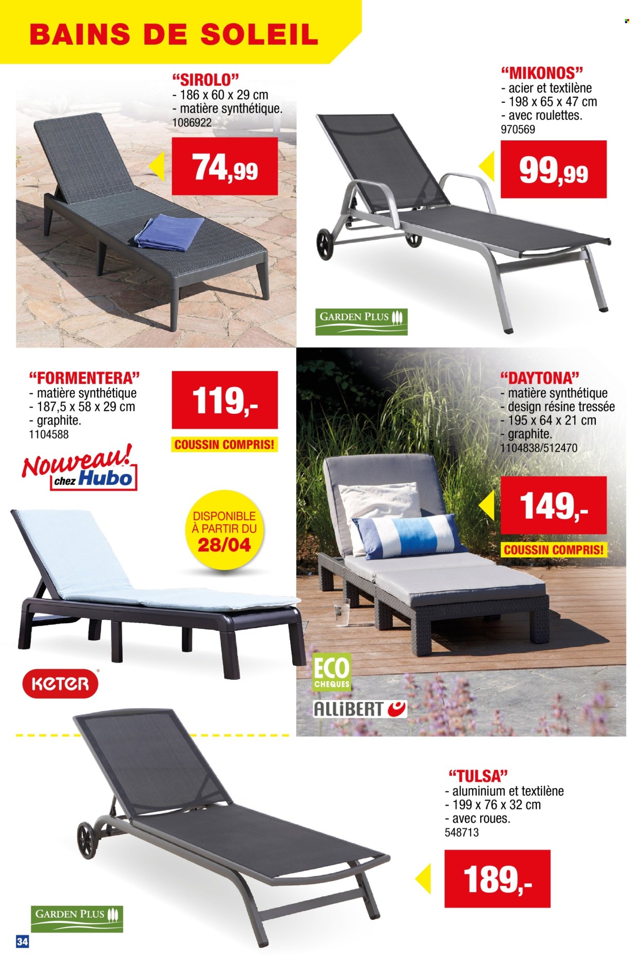 Hubo-aanbieding - 26/03/2025 - 31/07/2025. Pagina 1