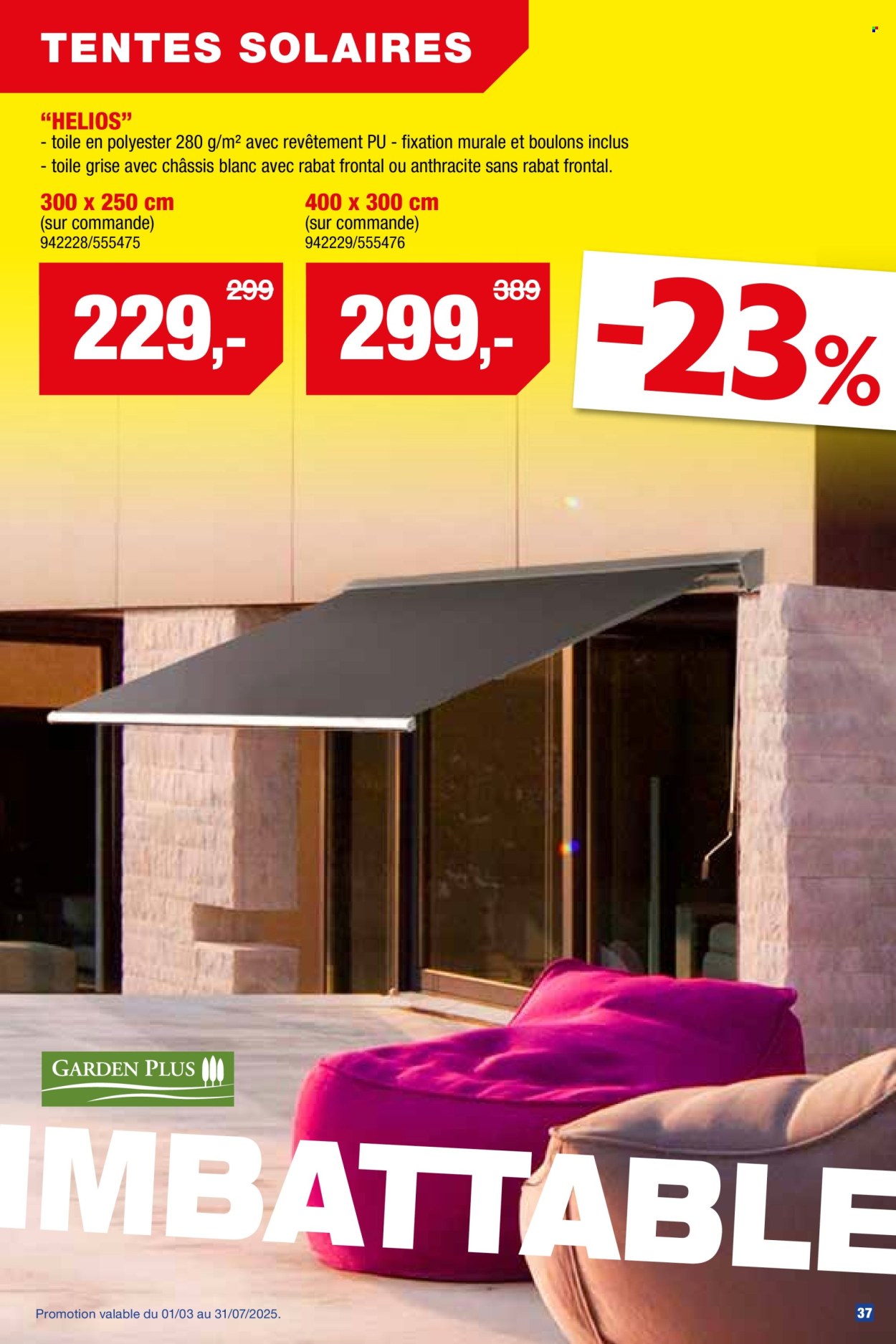 Hubo-aanbieding - 26/03/2025 - 31/07/2025. Pagina 1