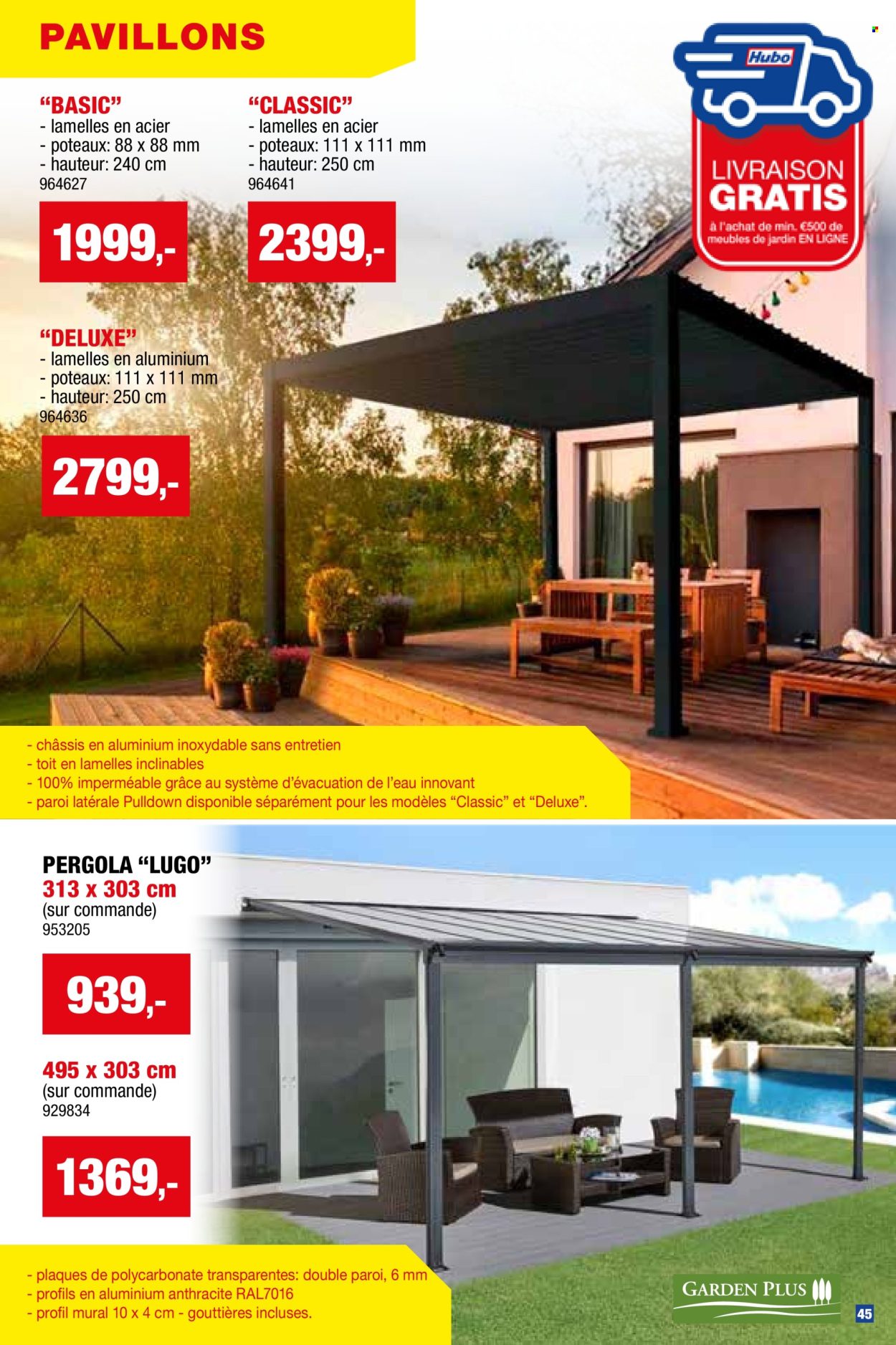 Hubo-aanbieding - 26/03/2025 - 31/07/2025. Pagina 1
