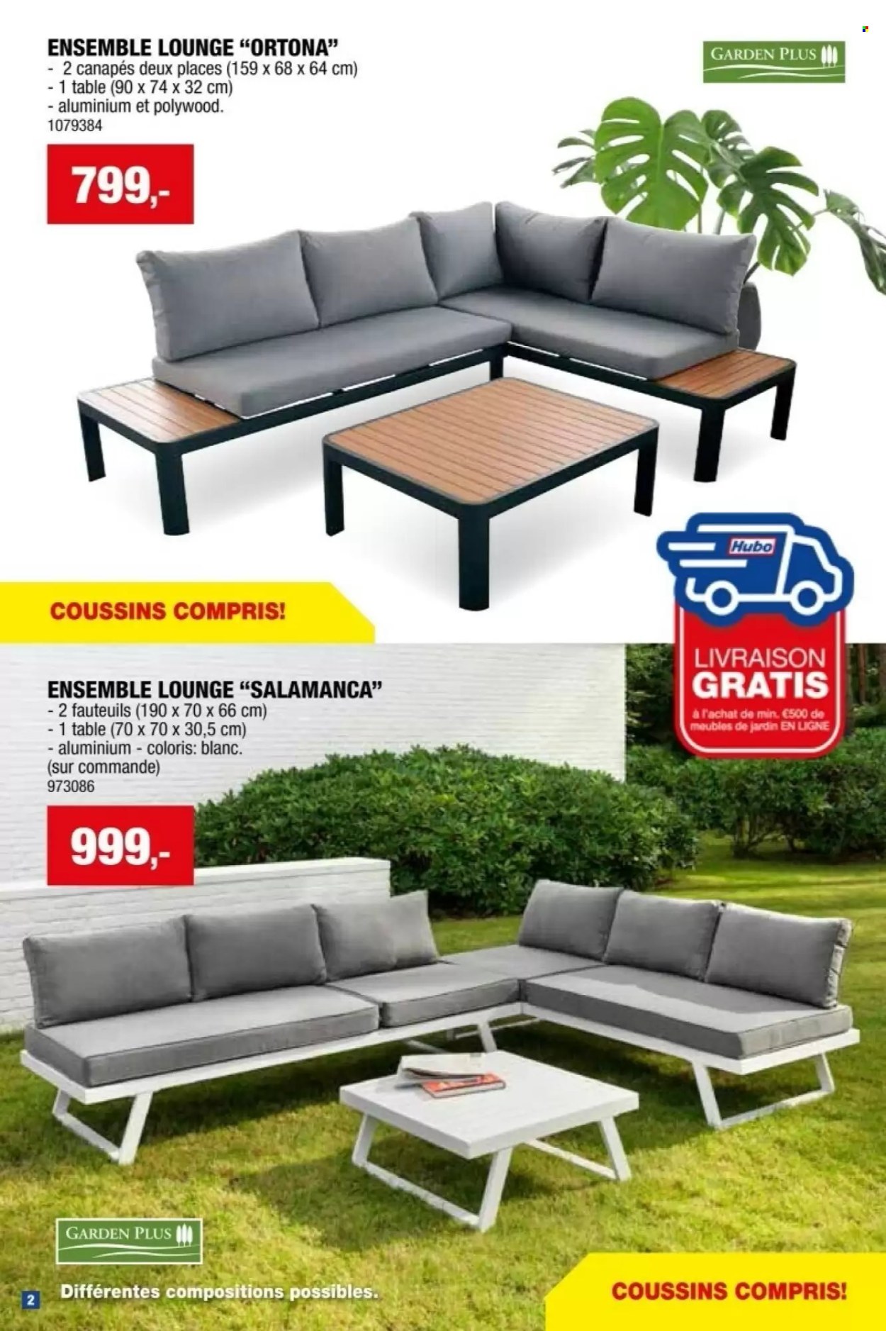 Hubo-aanbieding - 26/03/2025 - 31/07/2025. Pagina 1