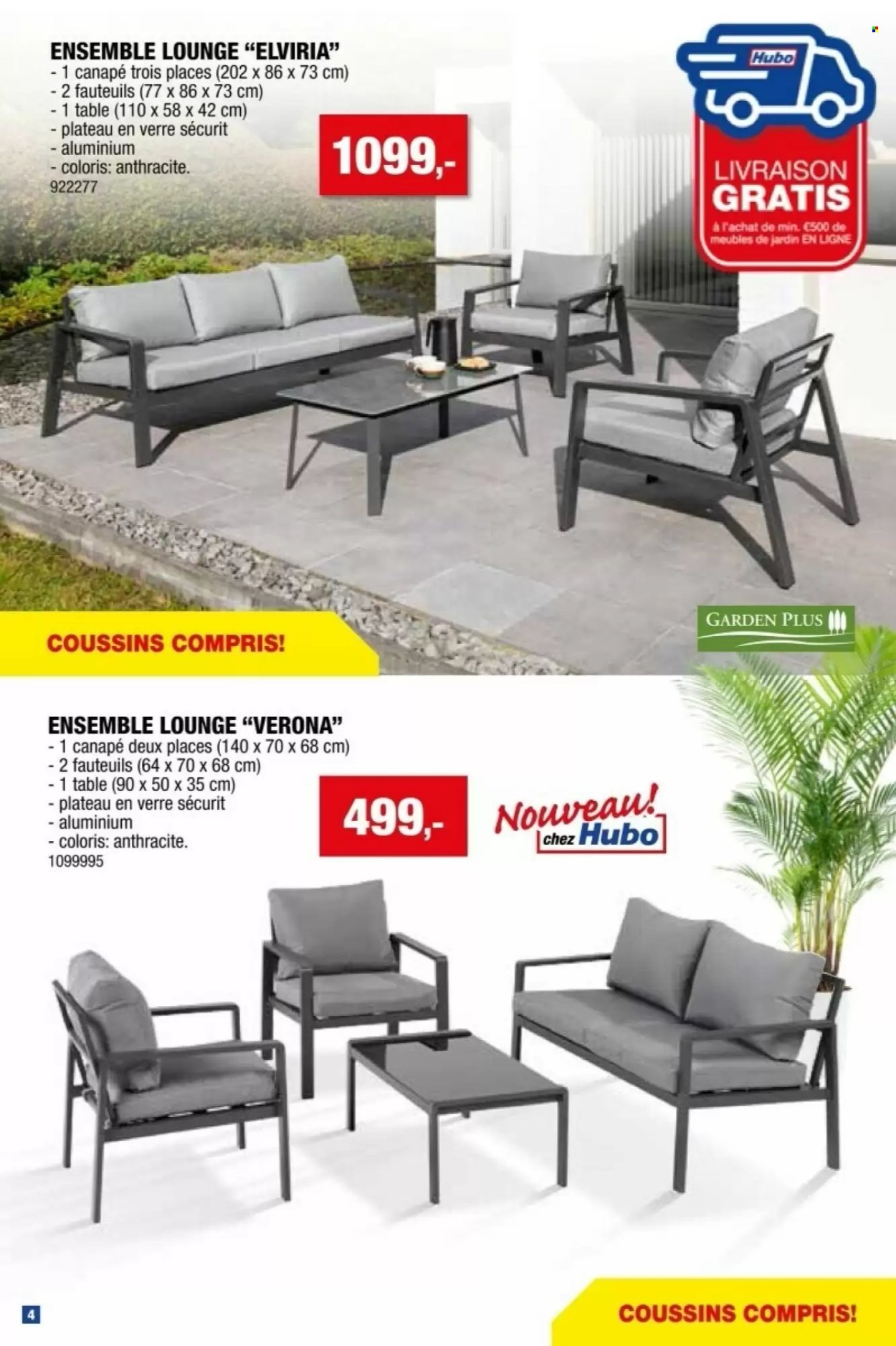 Hubo-aanbieding - 26/03/2025 - 31/07/2025. Pagina 1