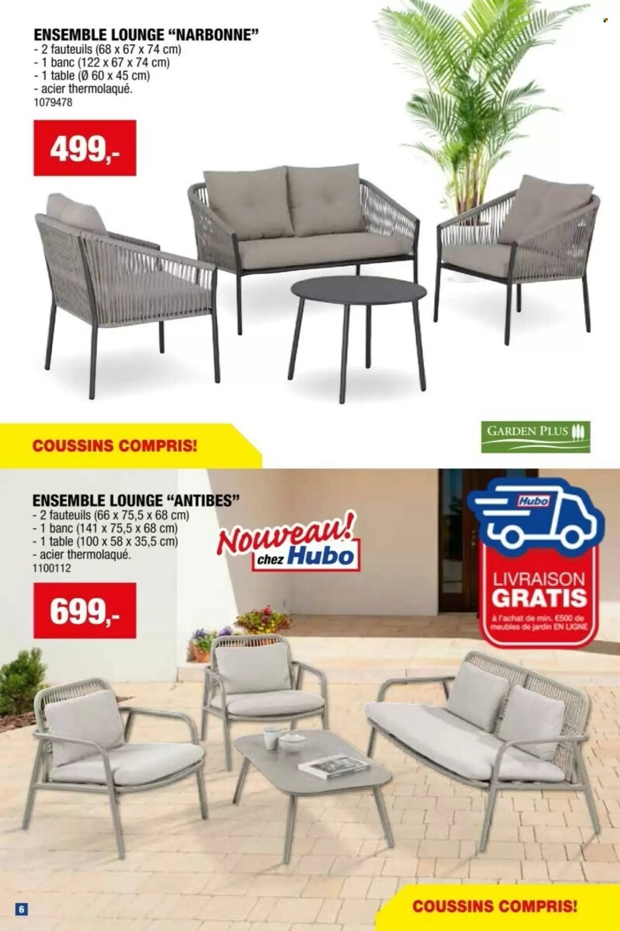 Hubo-aanbieding - 26/03/2025 - 31/07/2025. Pagina 1