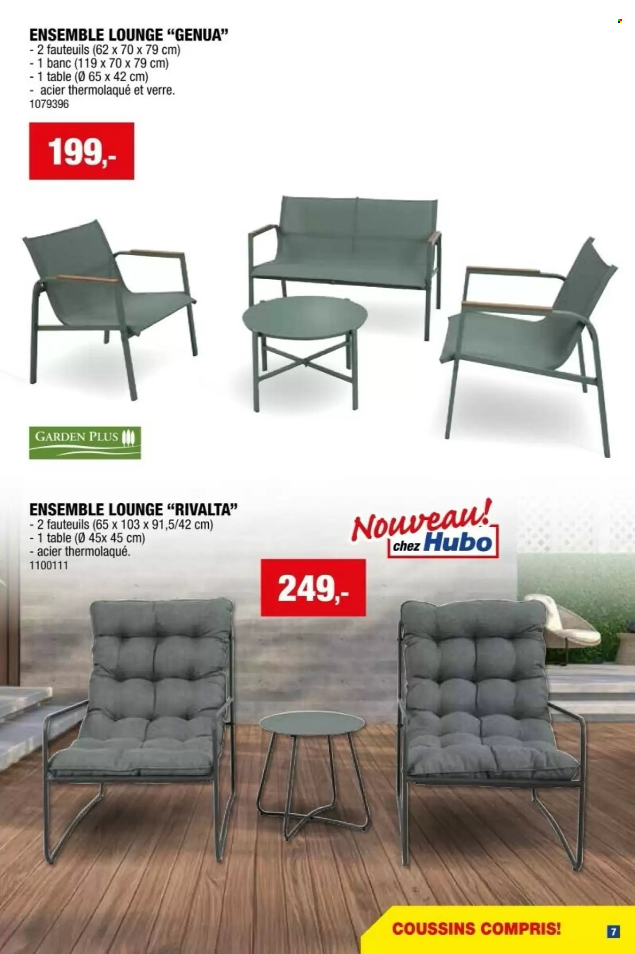 Hubo-aanbieding - 26/03/2025 - 31/07/2025. Pagina 1