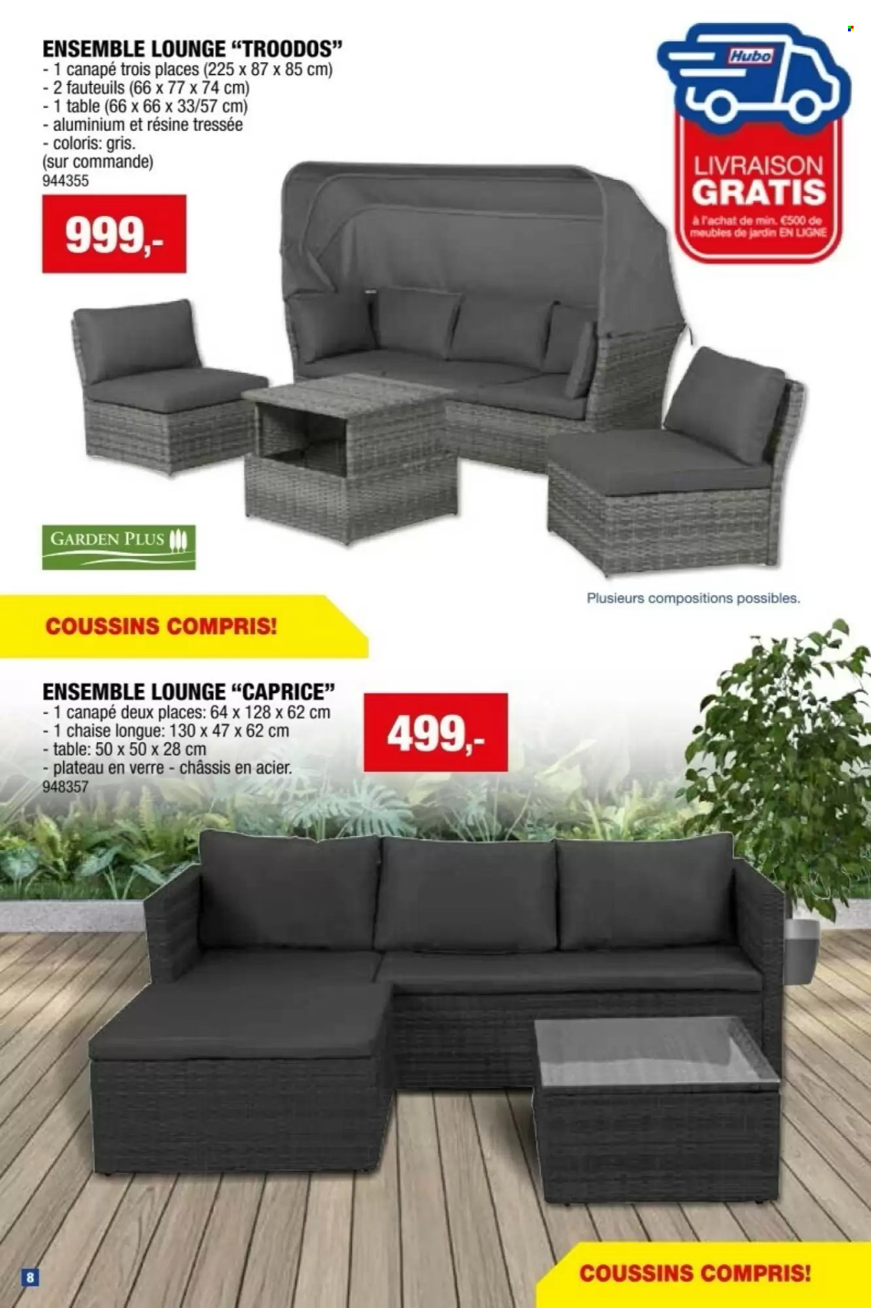Hubo-aanbieding - 26/03/2025 - 31/07/2025. Pagina 1