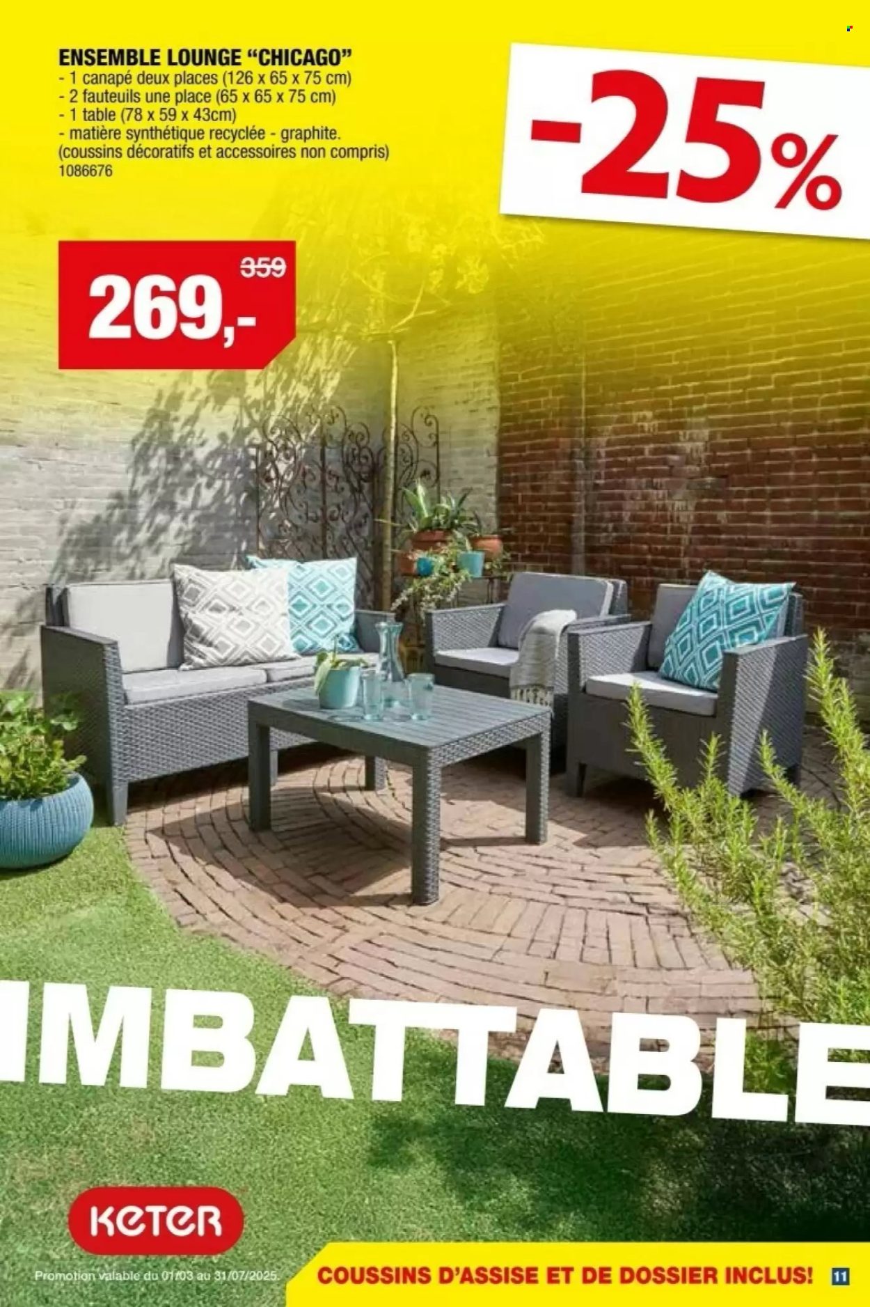 Hubo-aanbieding - 26/03/2025 - 31/07/2025. Pagina 1