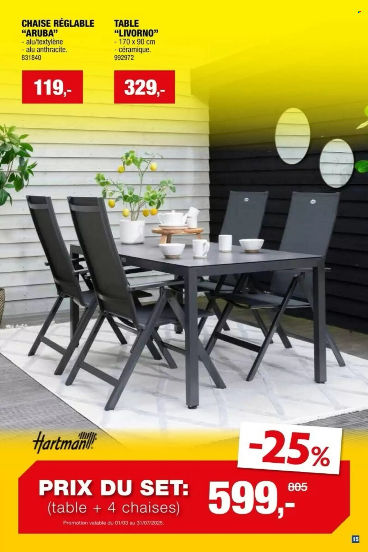 Hubo-aanbieding - 26/03/2025 - 31/07/2025. Pagina 1