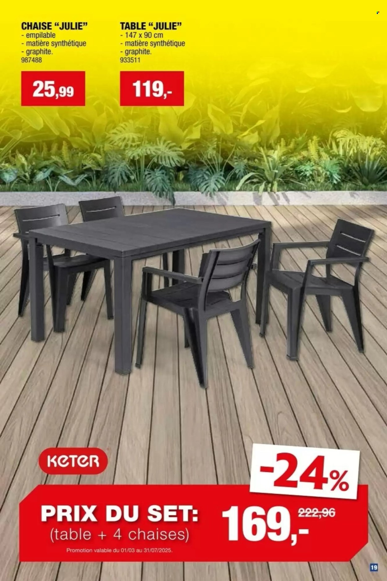 Hubo-aanbieding - 26/03/2025 - 31/07/2025. Pagina 1