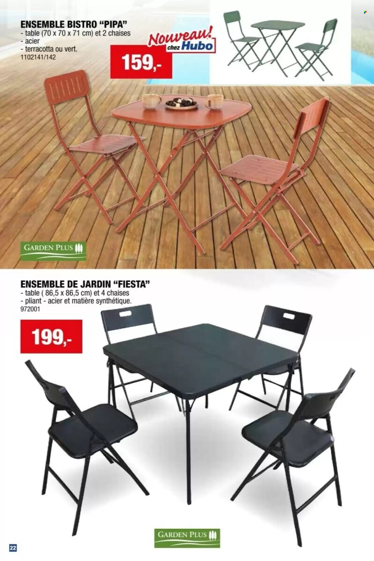 Hubo-aanbieding - 26/03/2025 - 31/07/2025. Pagina 1