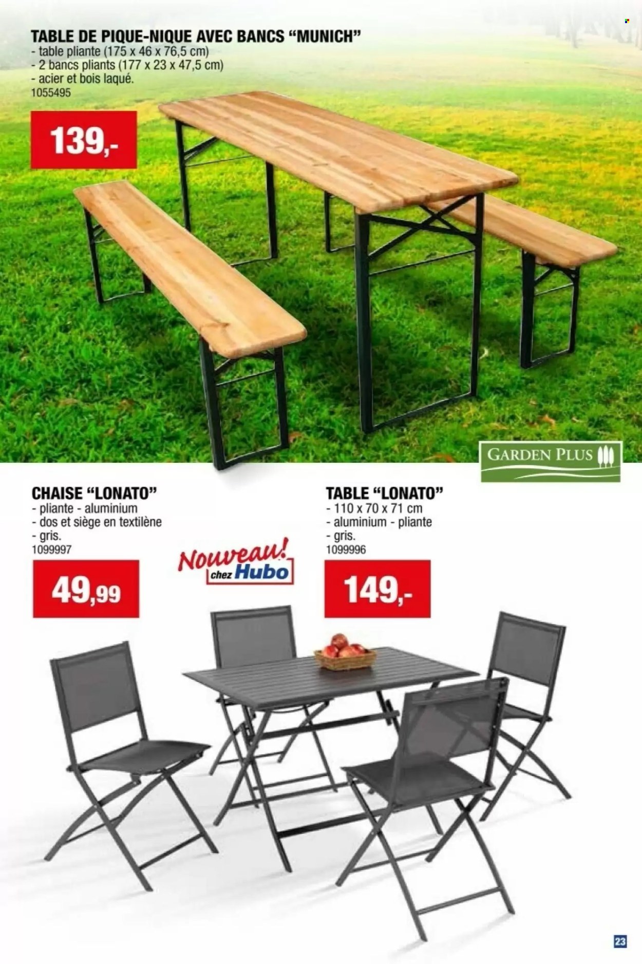 Hubo-aanbieding - 26/03/2025 - 31/07/2025. Pagina 1