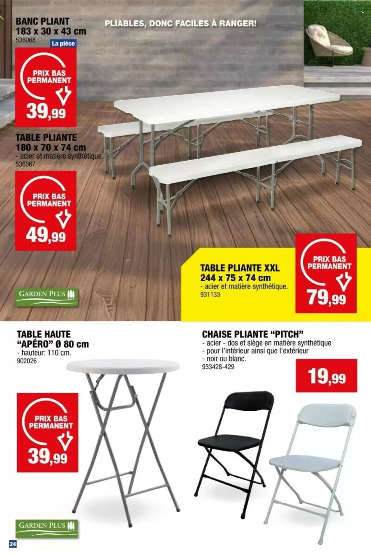 Hubo-aanbieding - 26/03/2025 - 31/07/2025. Pagina 1