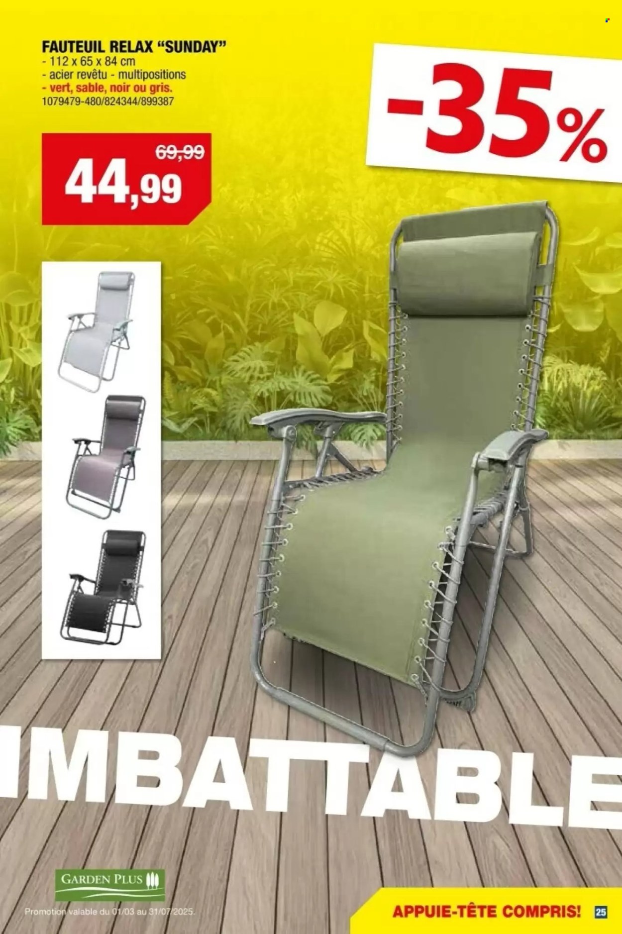Hubo-aanbieding - 26/03/2025 - 31/07/2025. Pagina 1