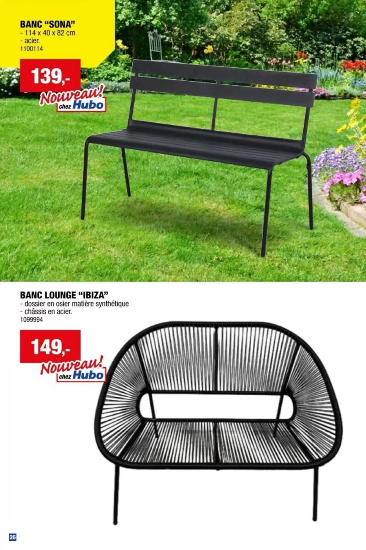 Hubo-aanbieding - 26/03/2025 - 31/07/2025. Pagina 1