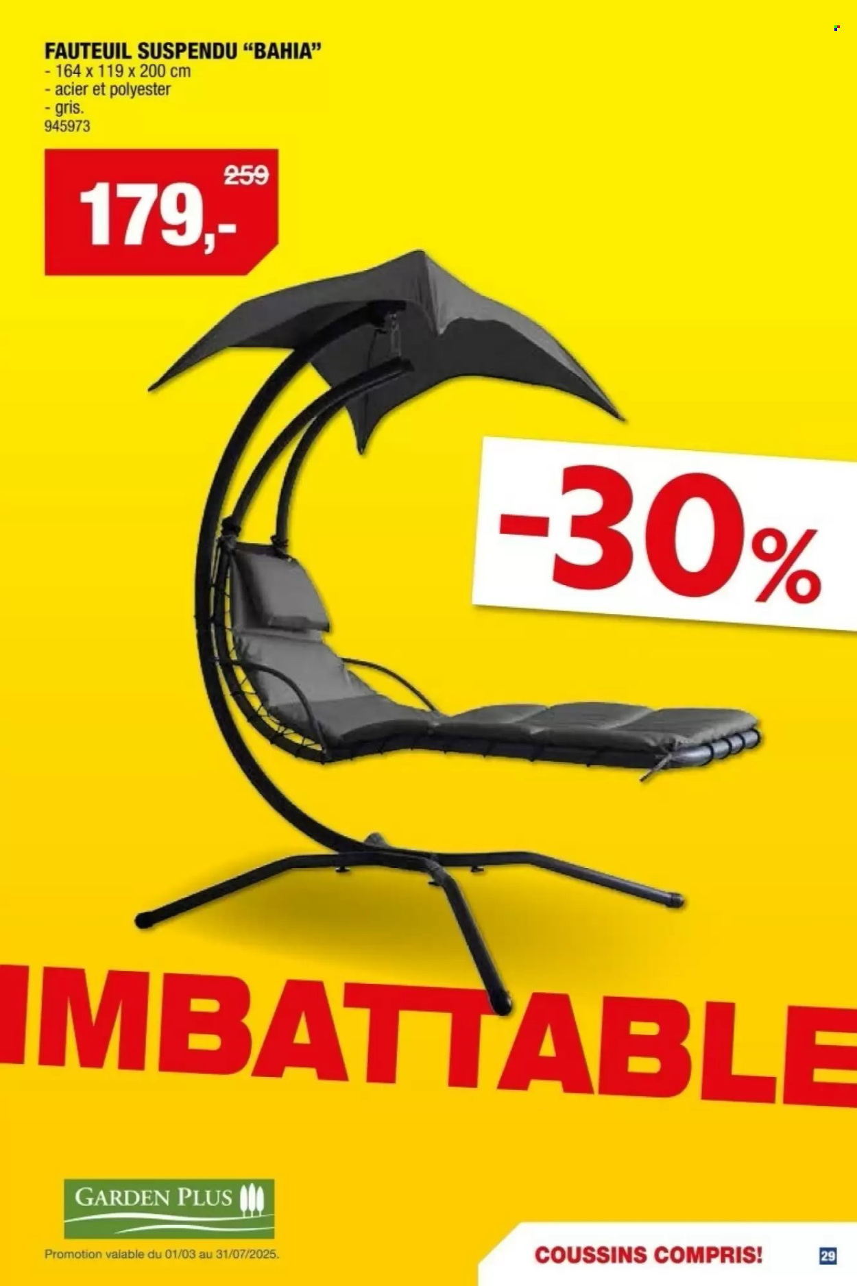 Hubo-aanbieding - 26/03/2025 - 31/07/2025. Pagina 1