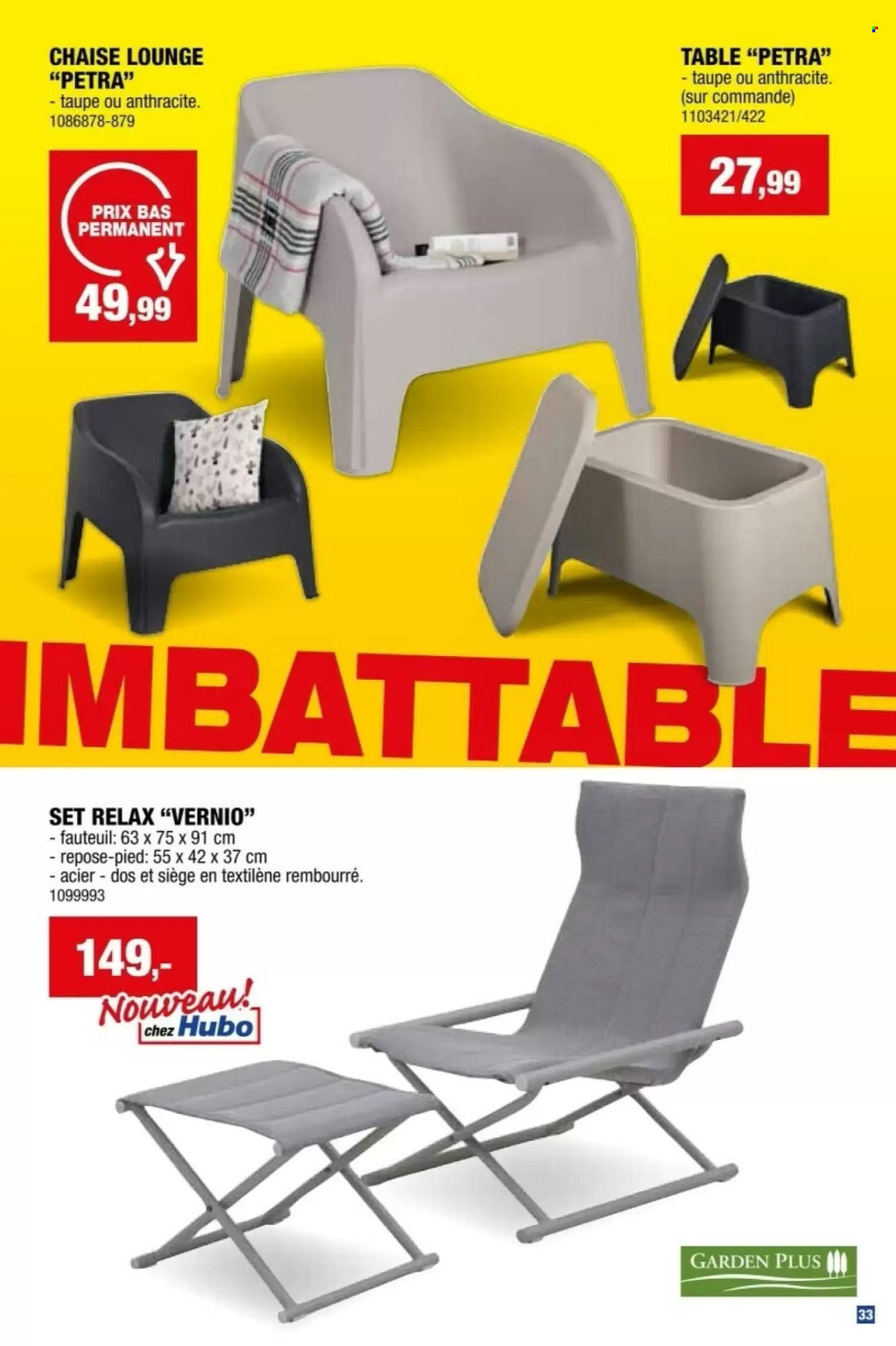 Hubo-aanbieding - 26/03/2025 - 31/07/2025. Pagina 1