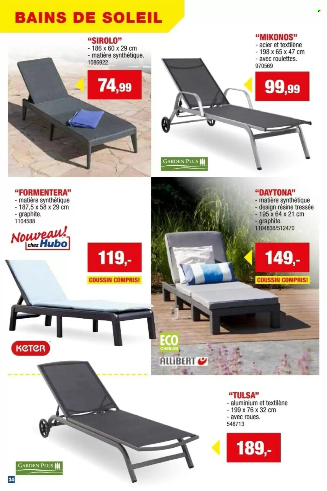 Hubo-aanbieding - 26/03/2025 - 31/07/2025. Pagina 1