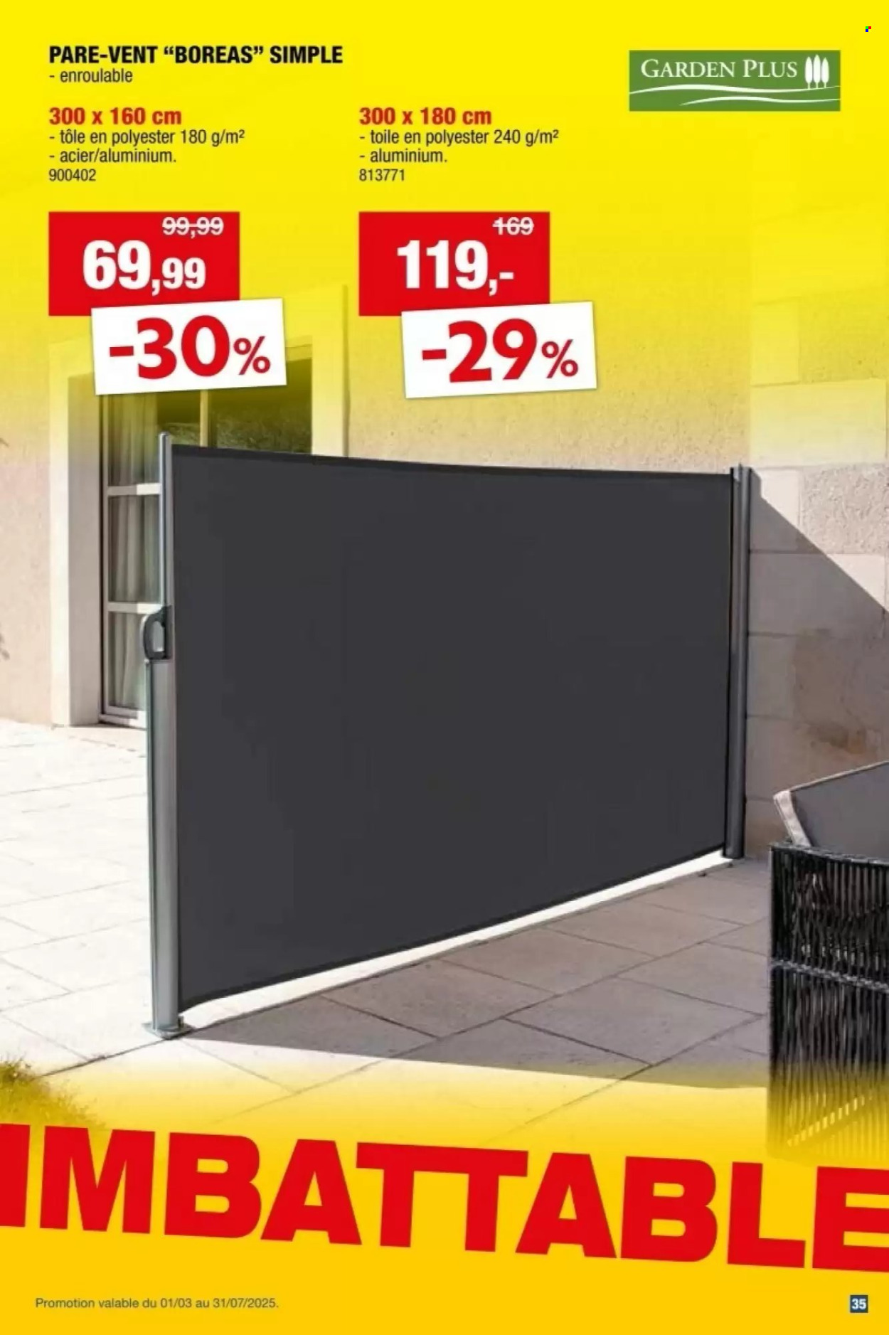 Hubo-aanbieding - 26/03/2025 - 31/07/2025. Pagina 1