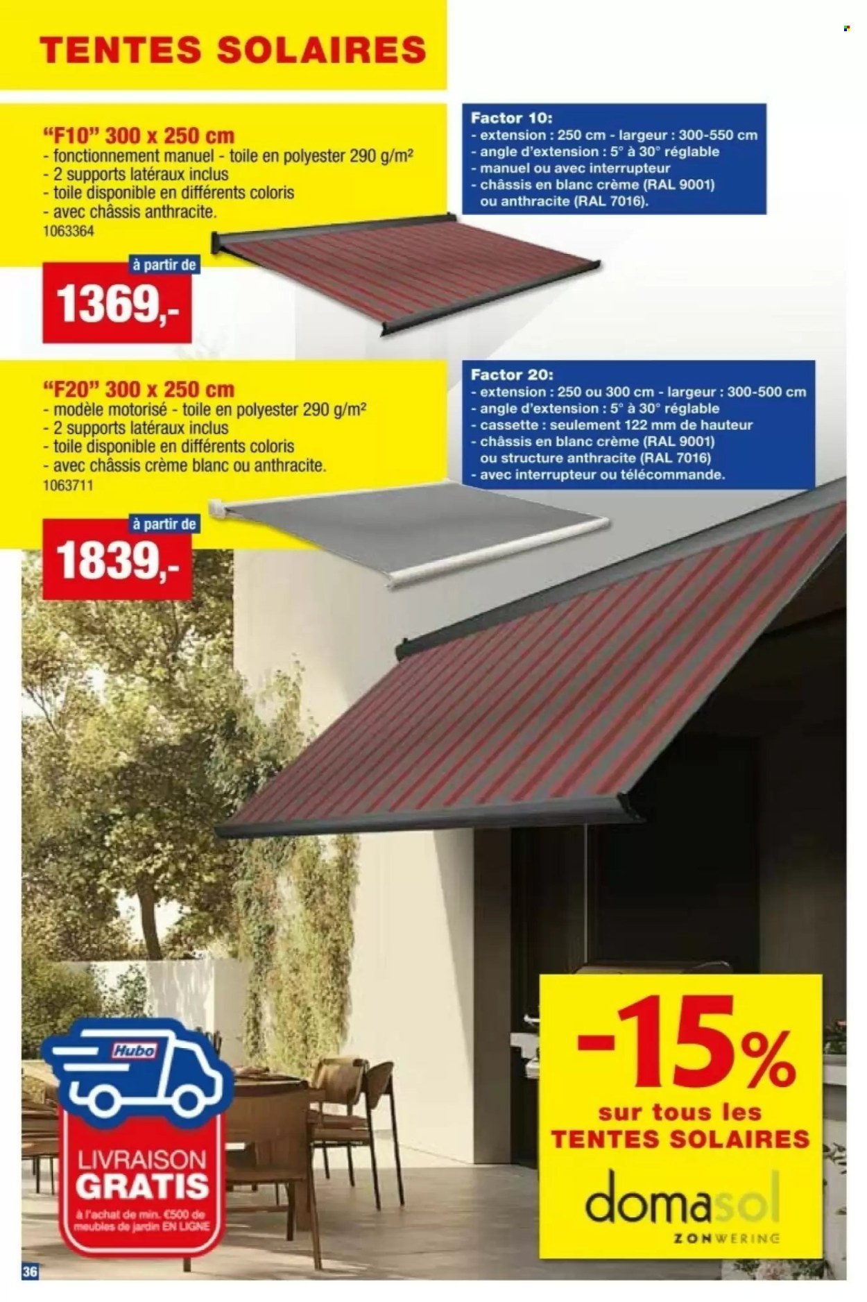 Hubo-aanbieding - 26/03/2025 - 31/07/2025. Pagina 1