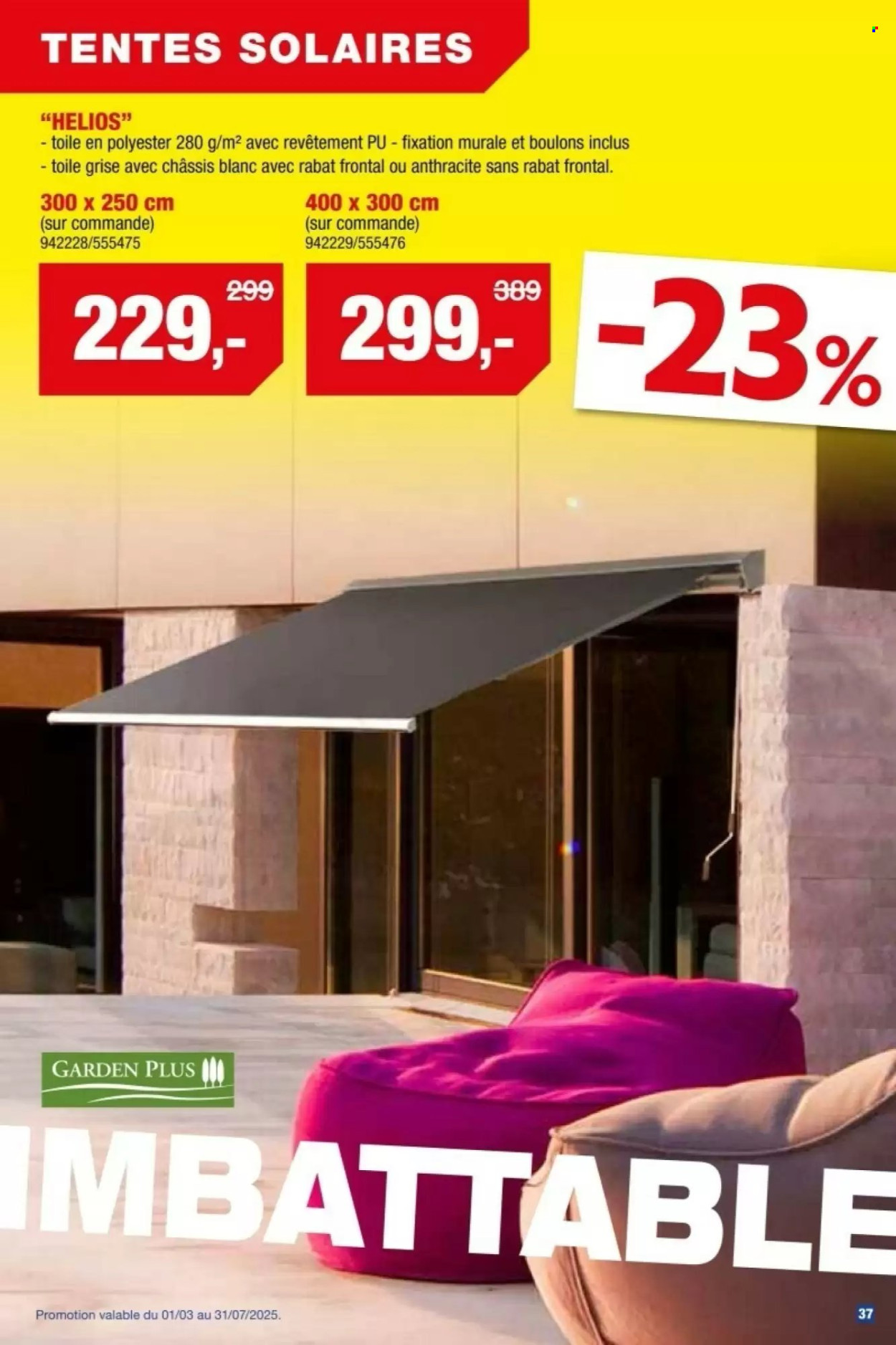 Hubo-aanbieding - 26/03/2025 - 31/07/2025. Pagina 1