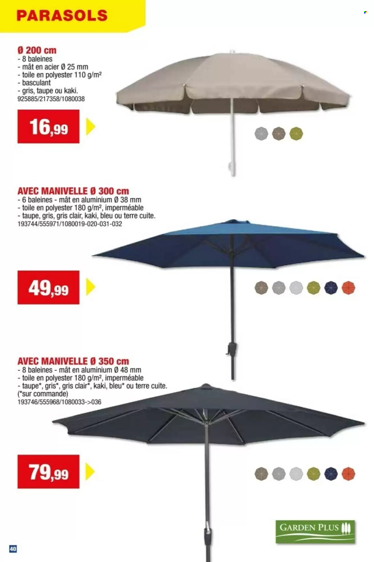 Hubo-aanbieding - 26/03/2025 - 31/07/2025. Pagina 1