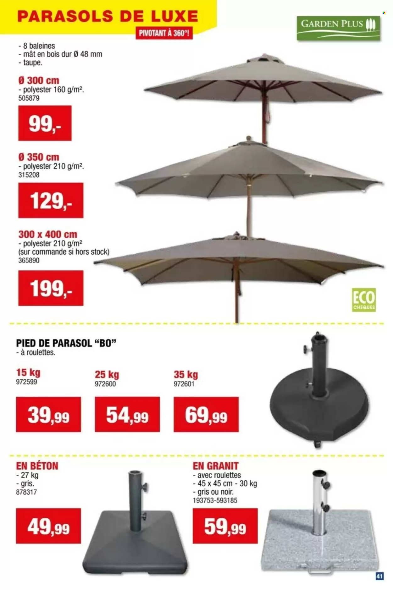 Hubo-aanbieding - 26/03/2025 - 31/07/2025. Pagina 1
