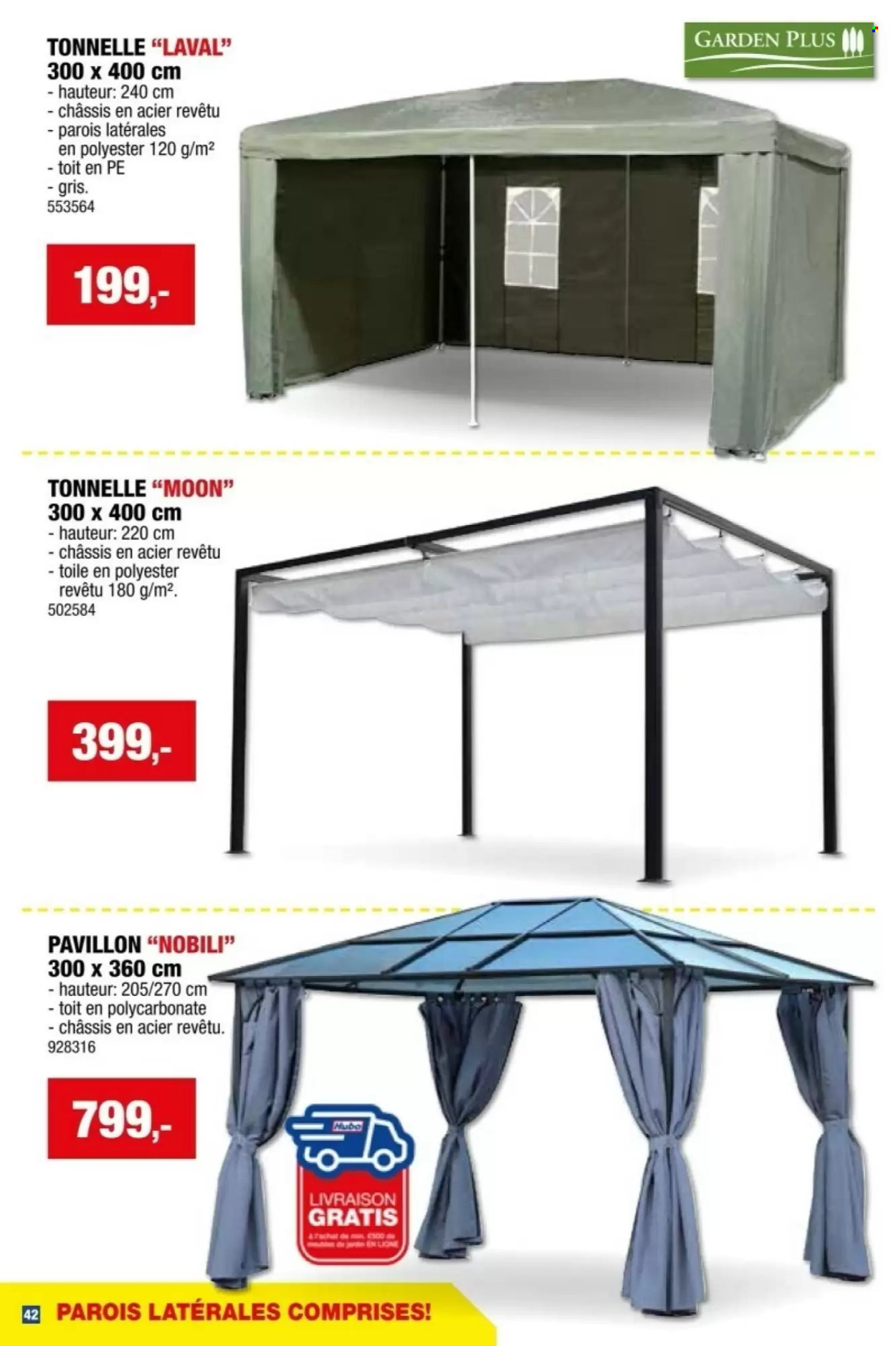 Hubo-aanbieding - 26/03/2025 - 31/07/2025. Pagina 1