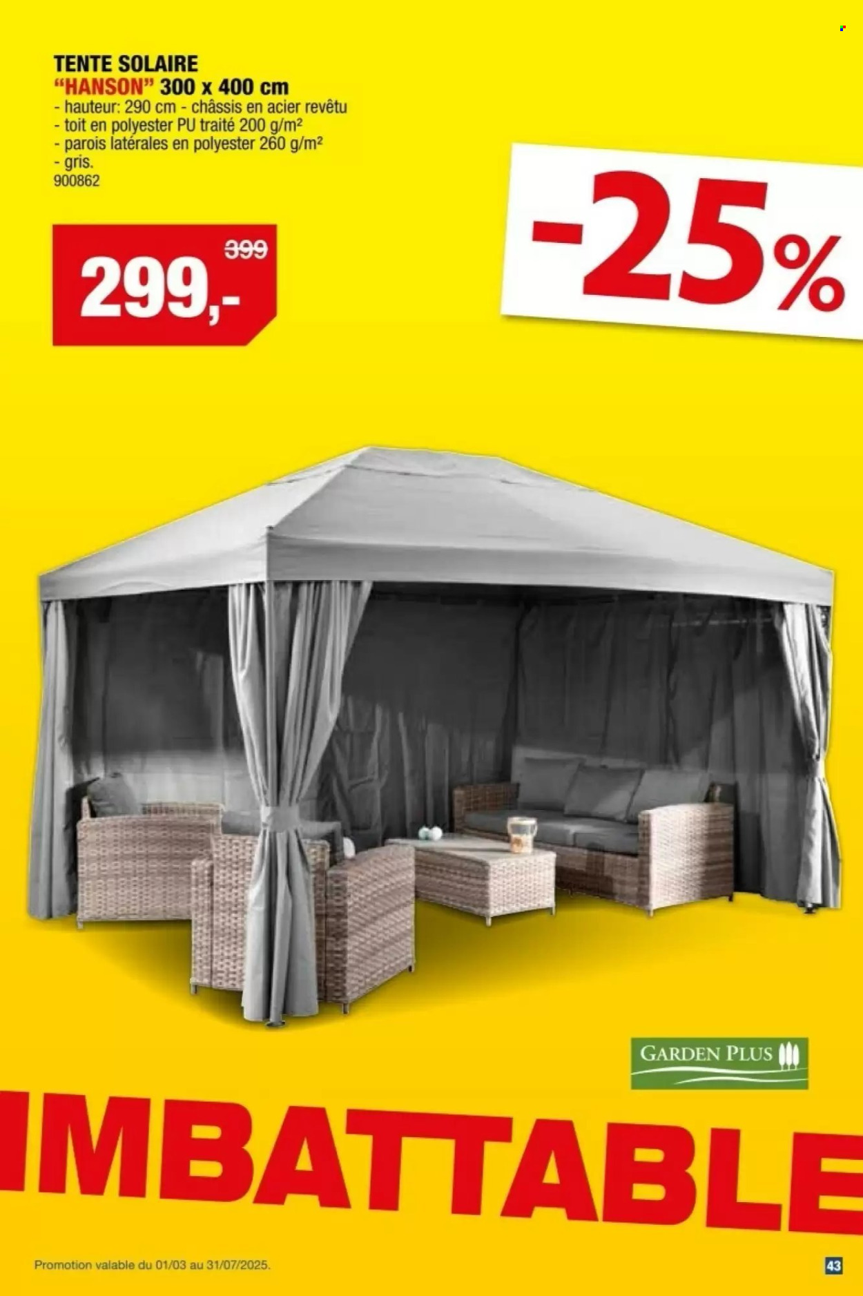 Hubo-aanbieding - 26/03/2025 - 31/07/2025. Pagina 1