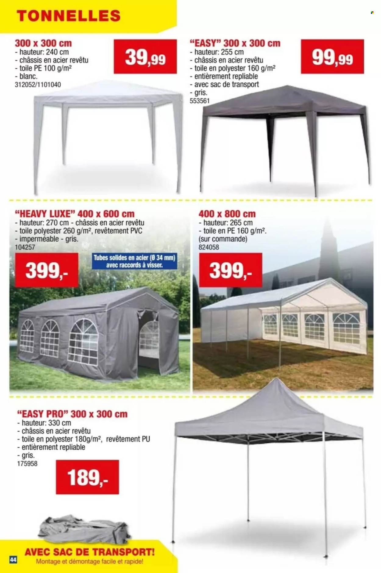 Hubo-aanbieding - 26/03/2025 - 31/07/2025. Pagina 1