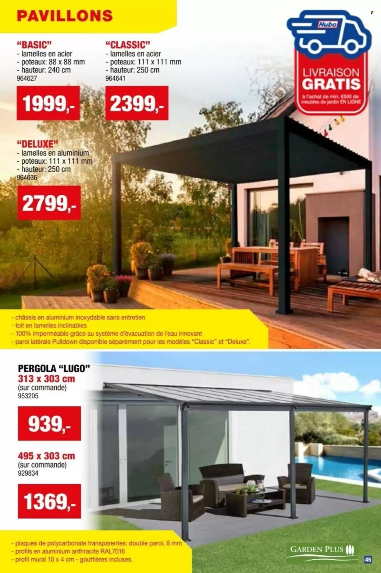 Hubo-aanbieding - 26/03/2025 - 31/07/2025. Pagina 1