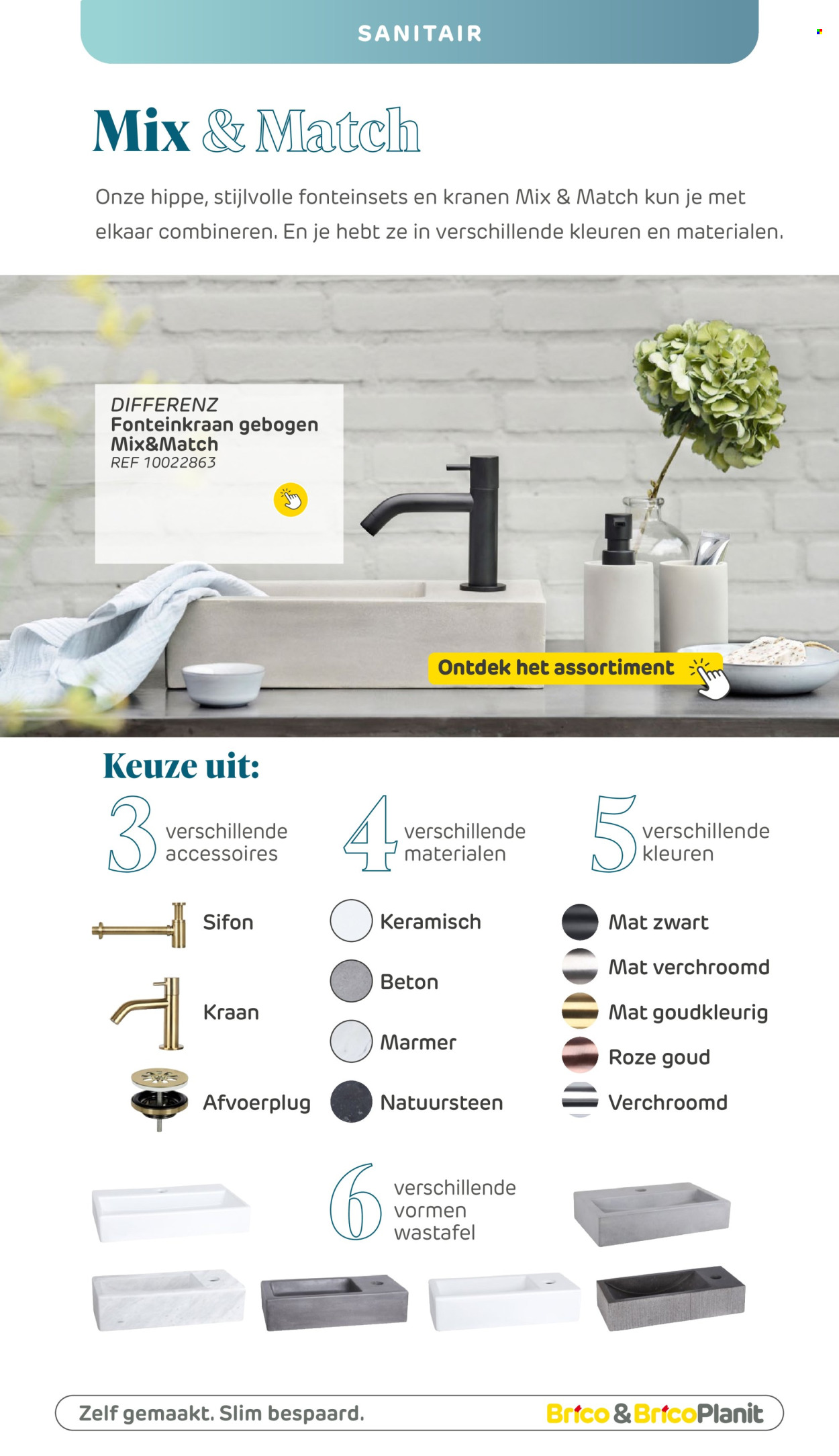 Brico-aanbieding. Pagina 1