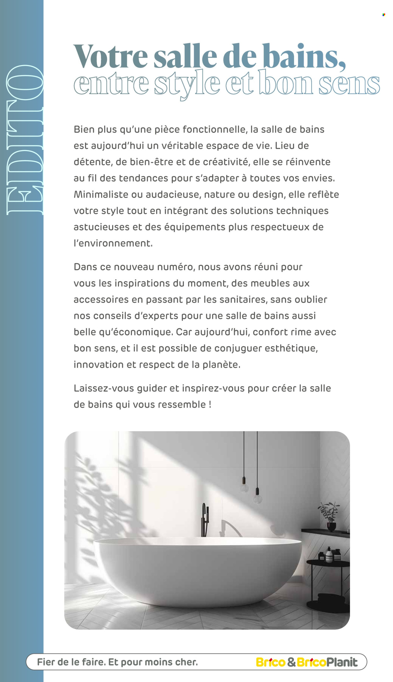 Brico-aanbieding. Pagina 1