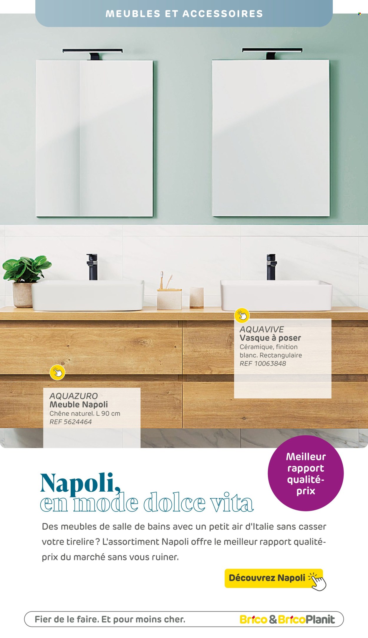 Brico-aanbieding. Pagina 1