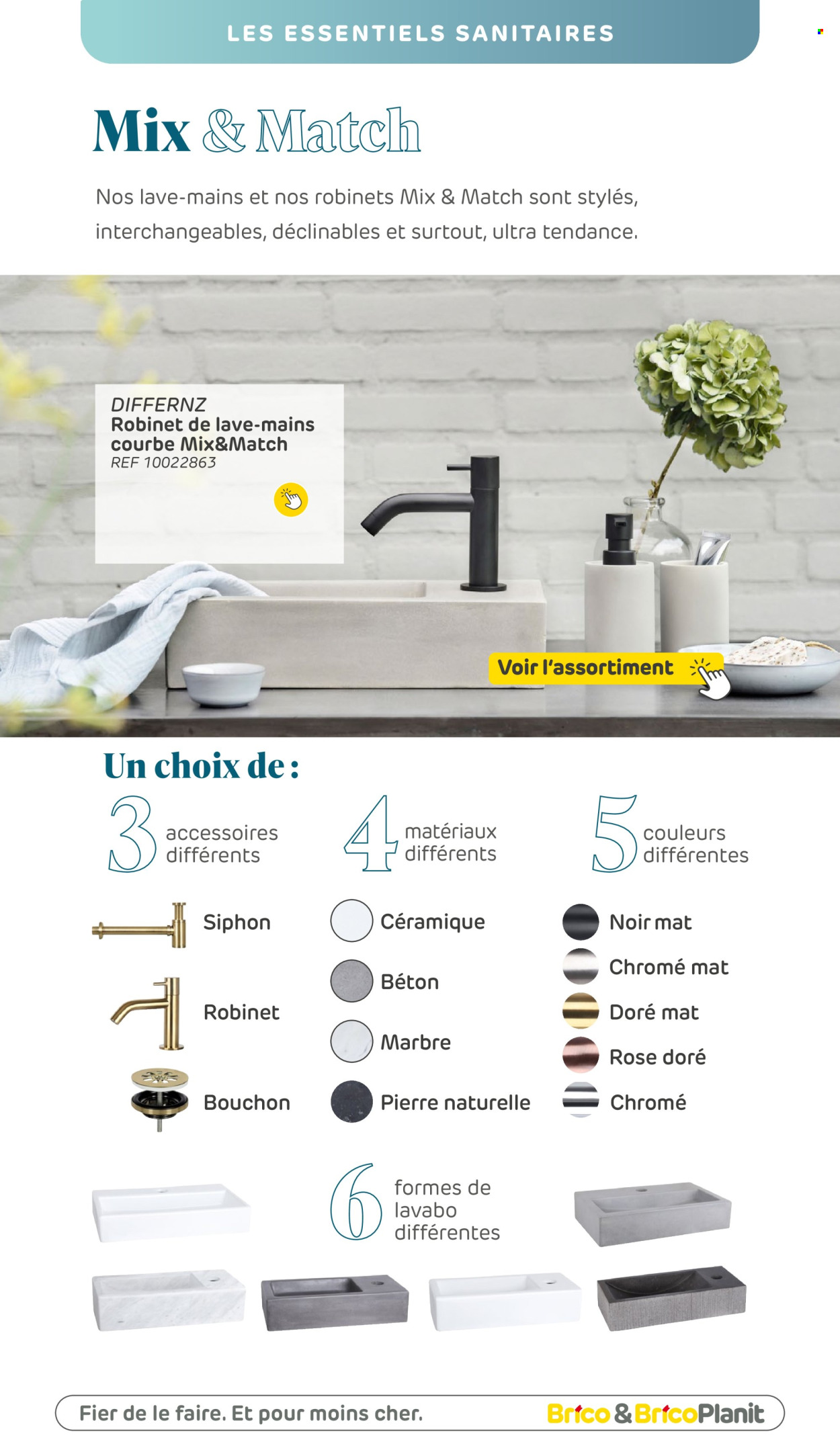 Brico-aanbieding. Pagina 1