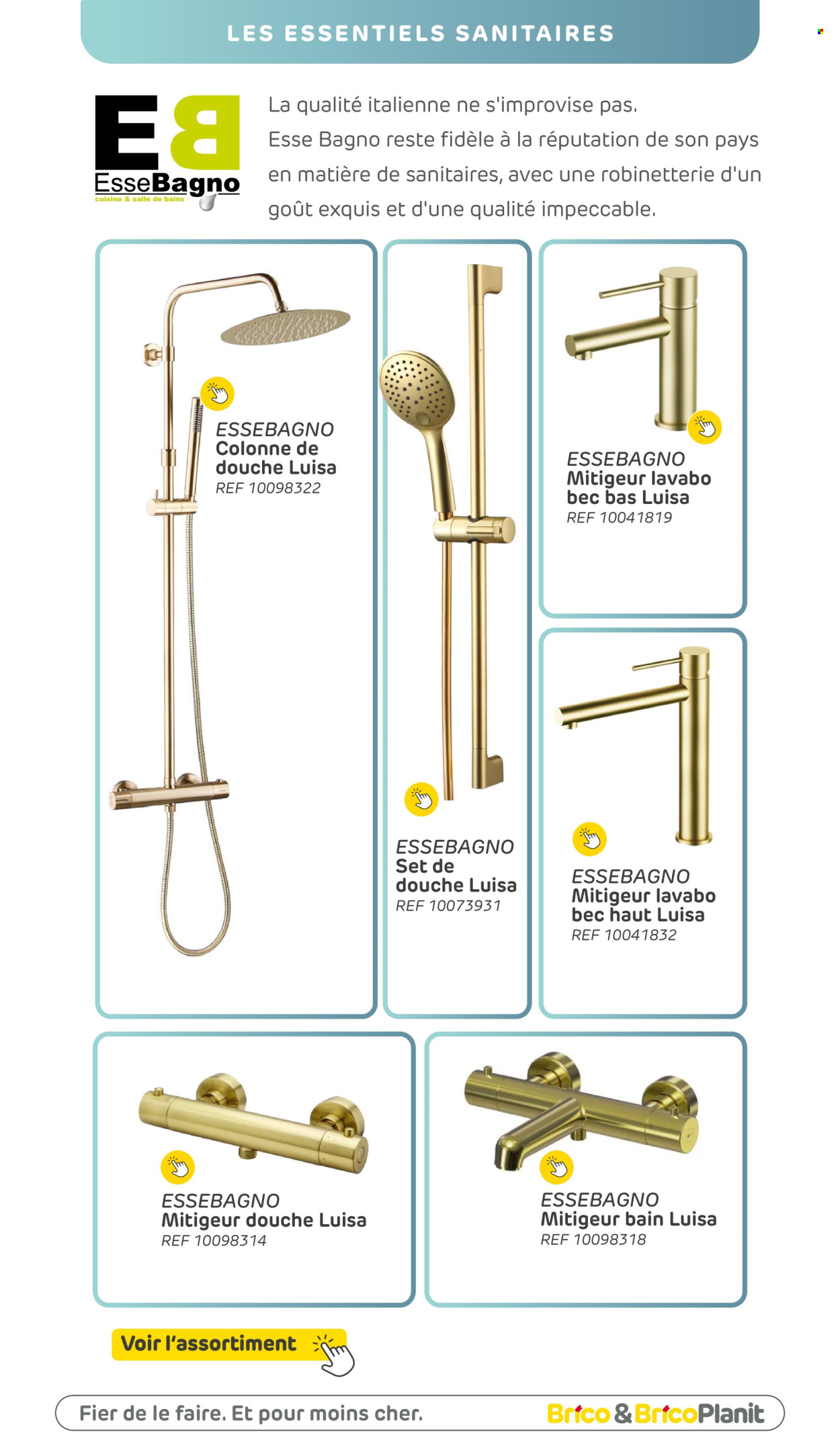 Brico-aanbieding. Pagina 1
