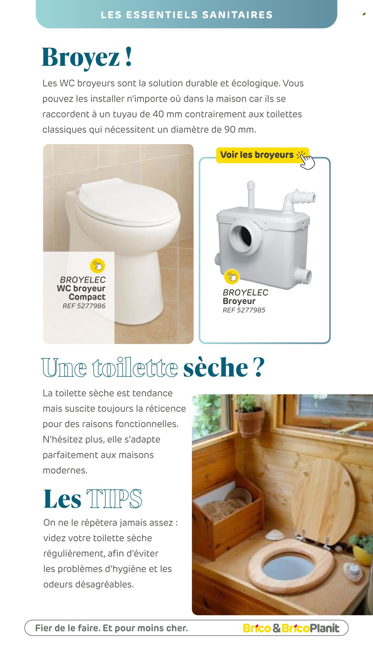 Brico-aanbieding. Pagina 1