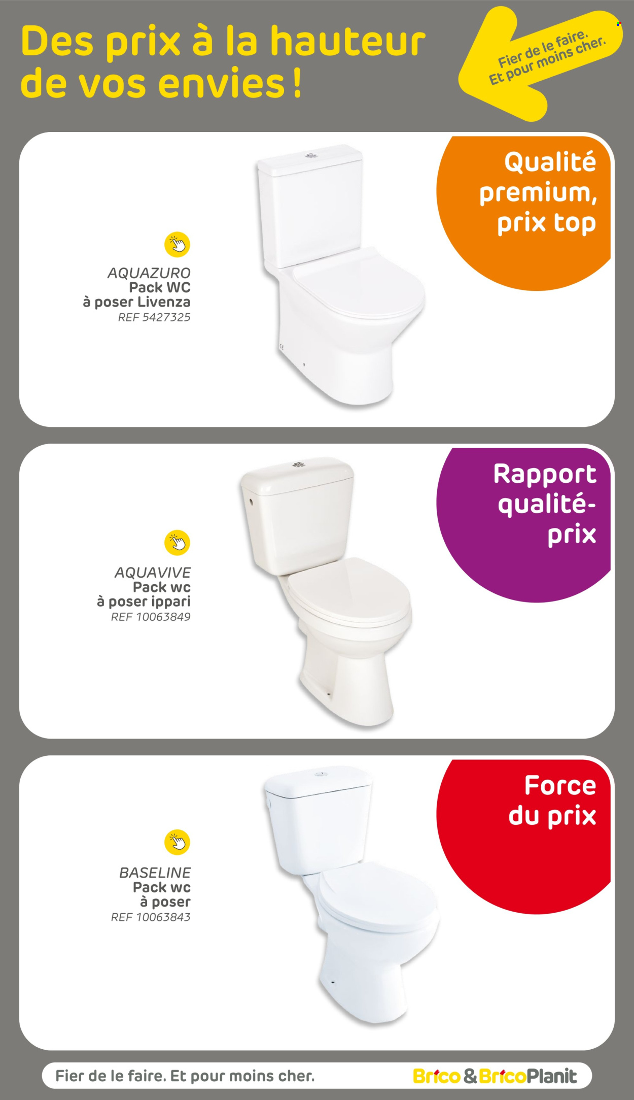 Brico-aanbieding. Pagina 1