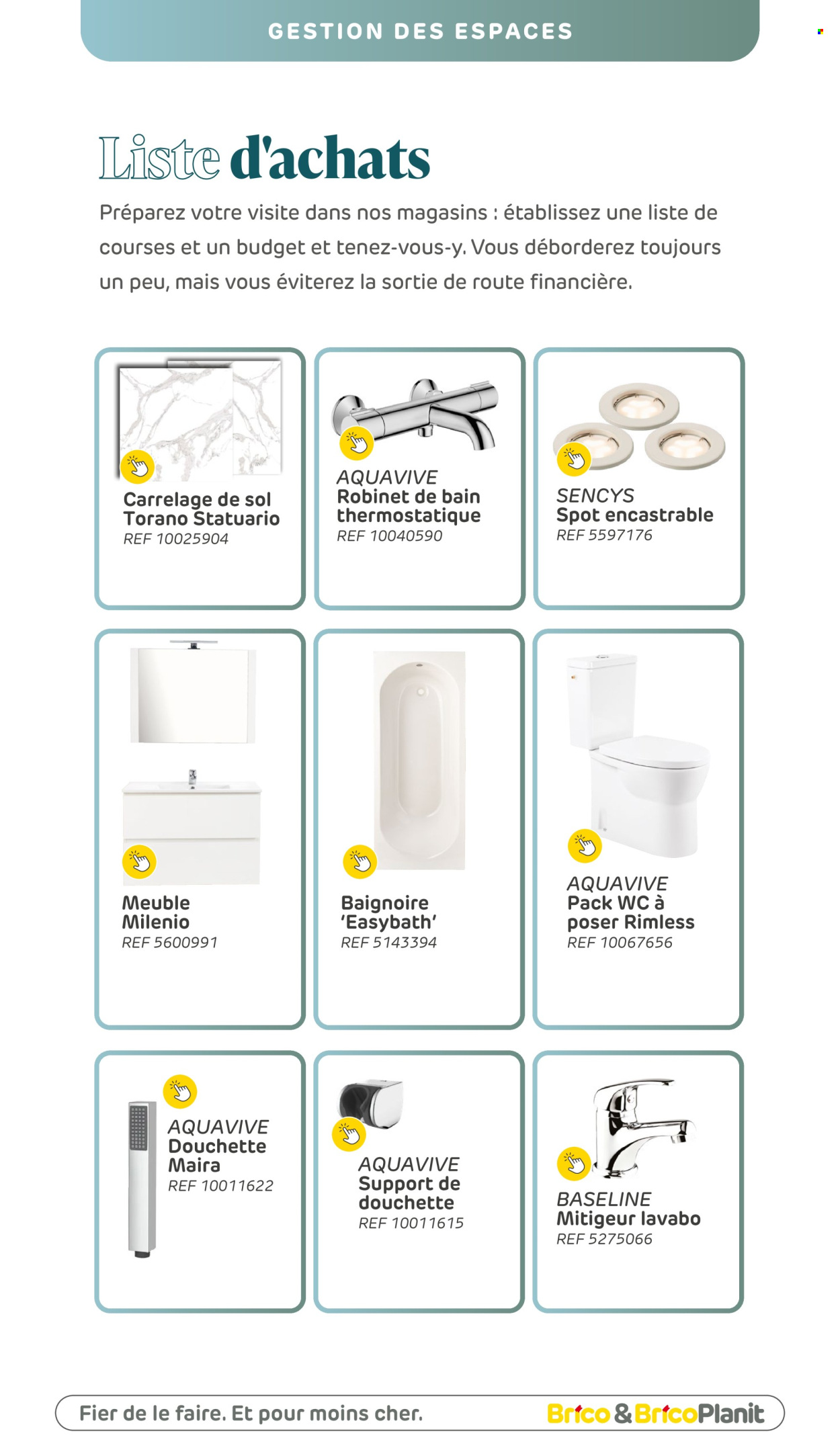Brico-aanbieding. Pagina 1
