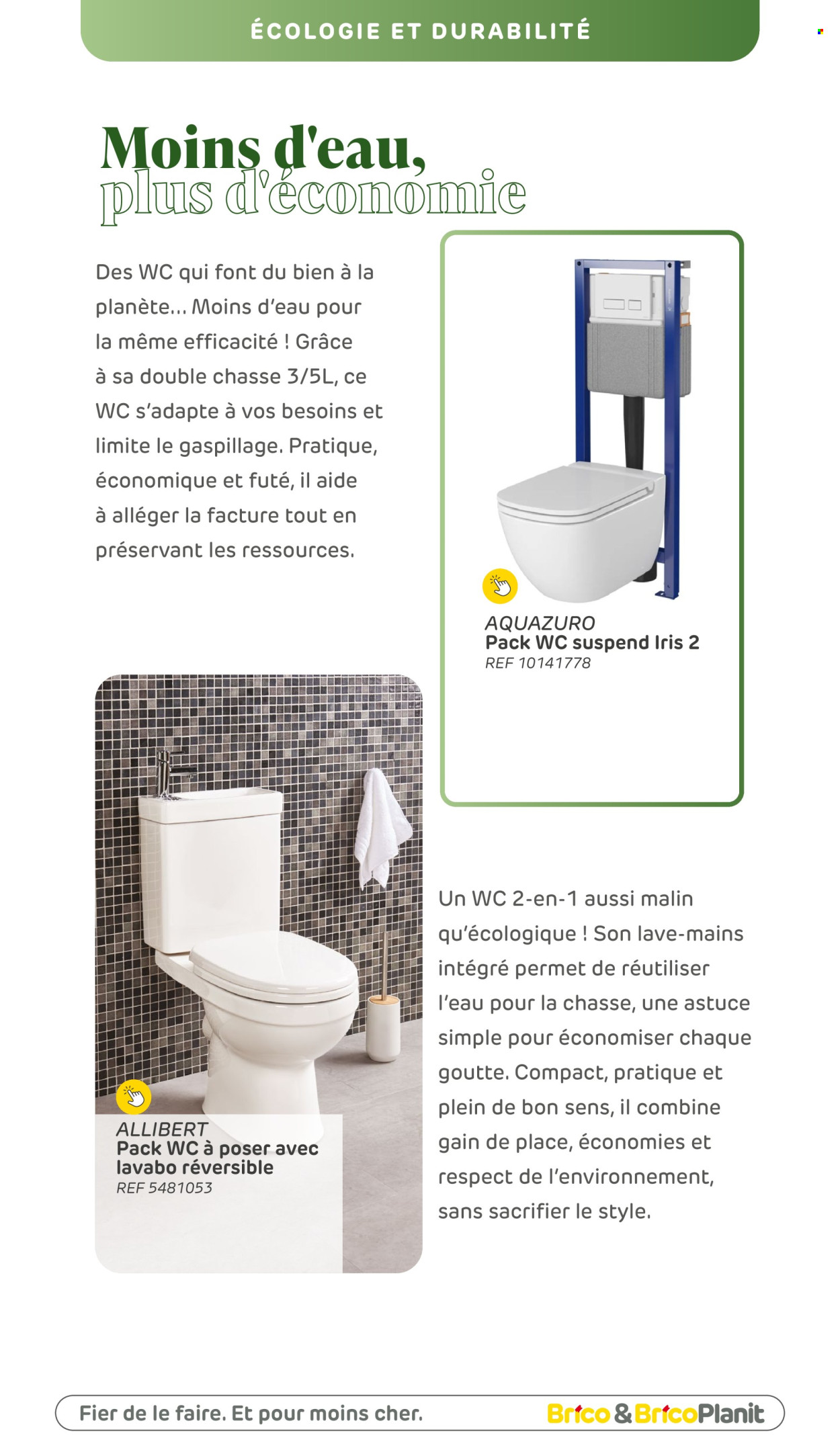 Brico-aanbieding. Pagina 1