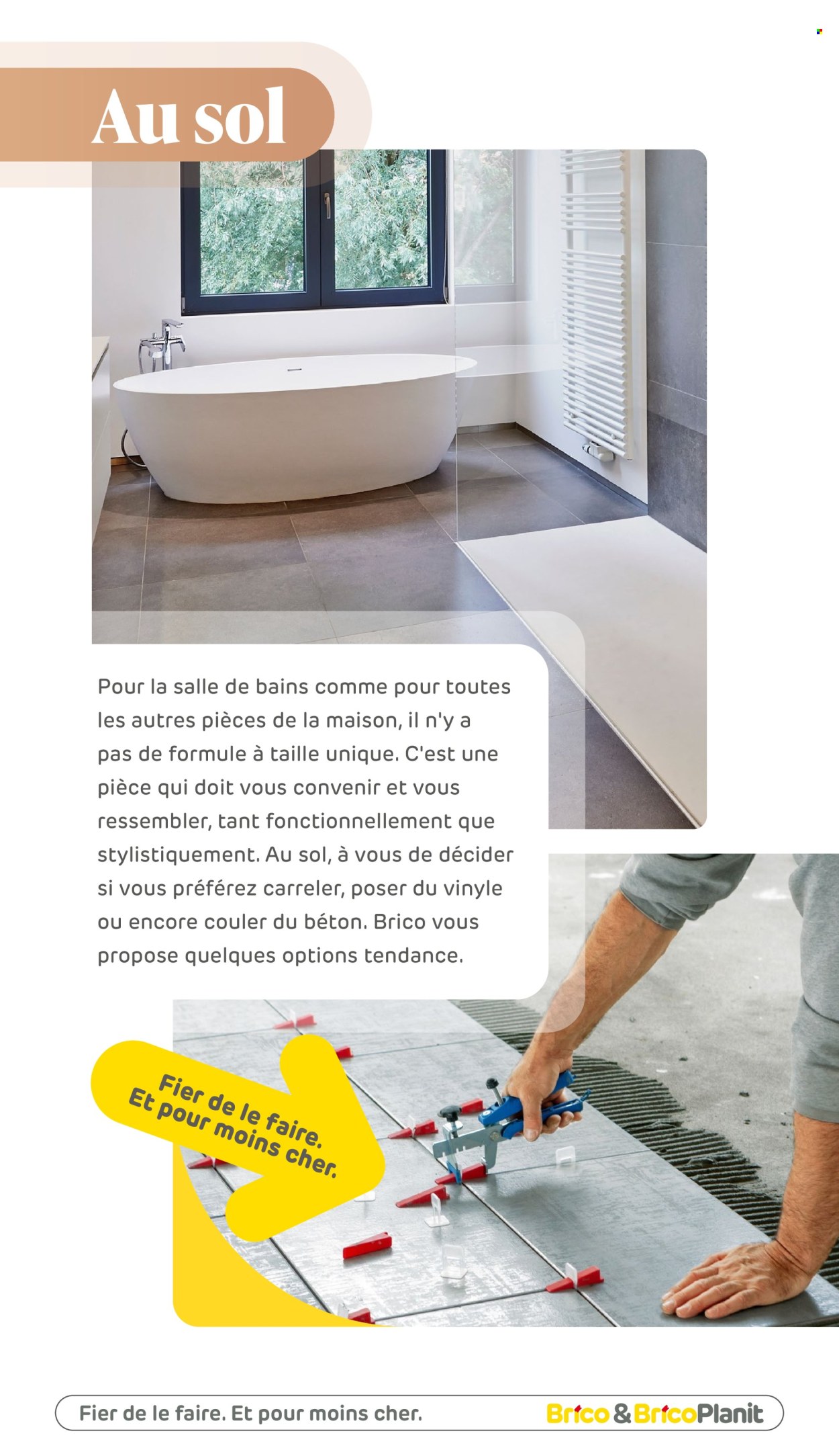 Brico-aanbieding. Pagina 1