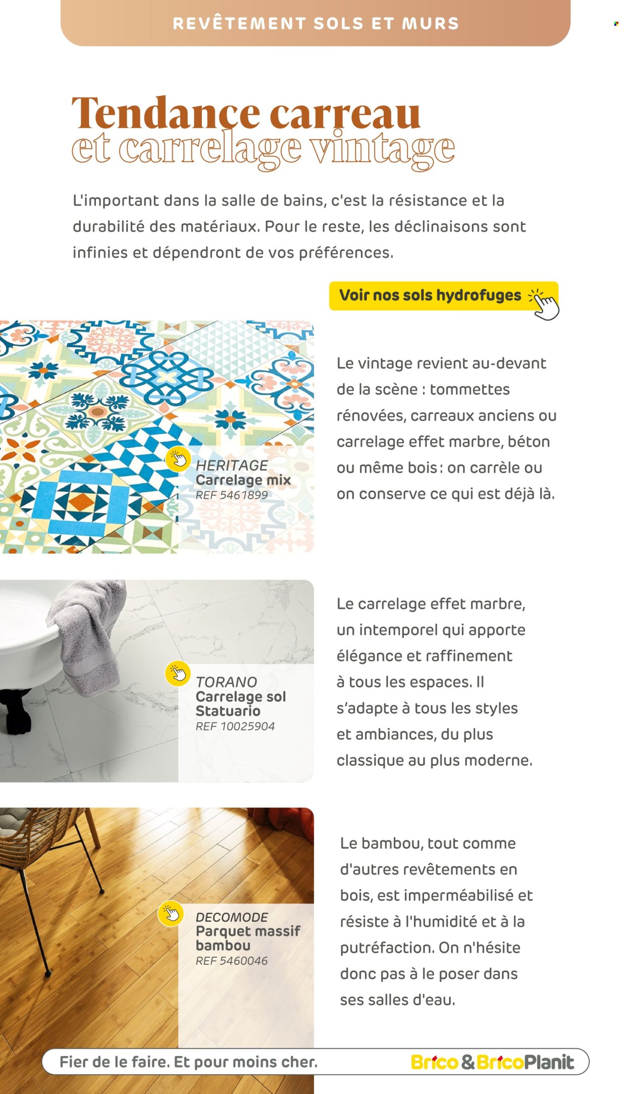 Brico-aanbieding. Pagina 1