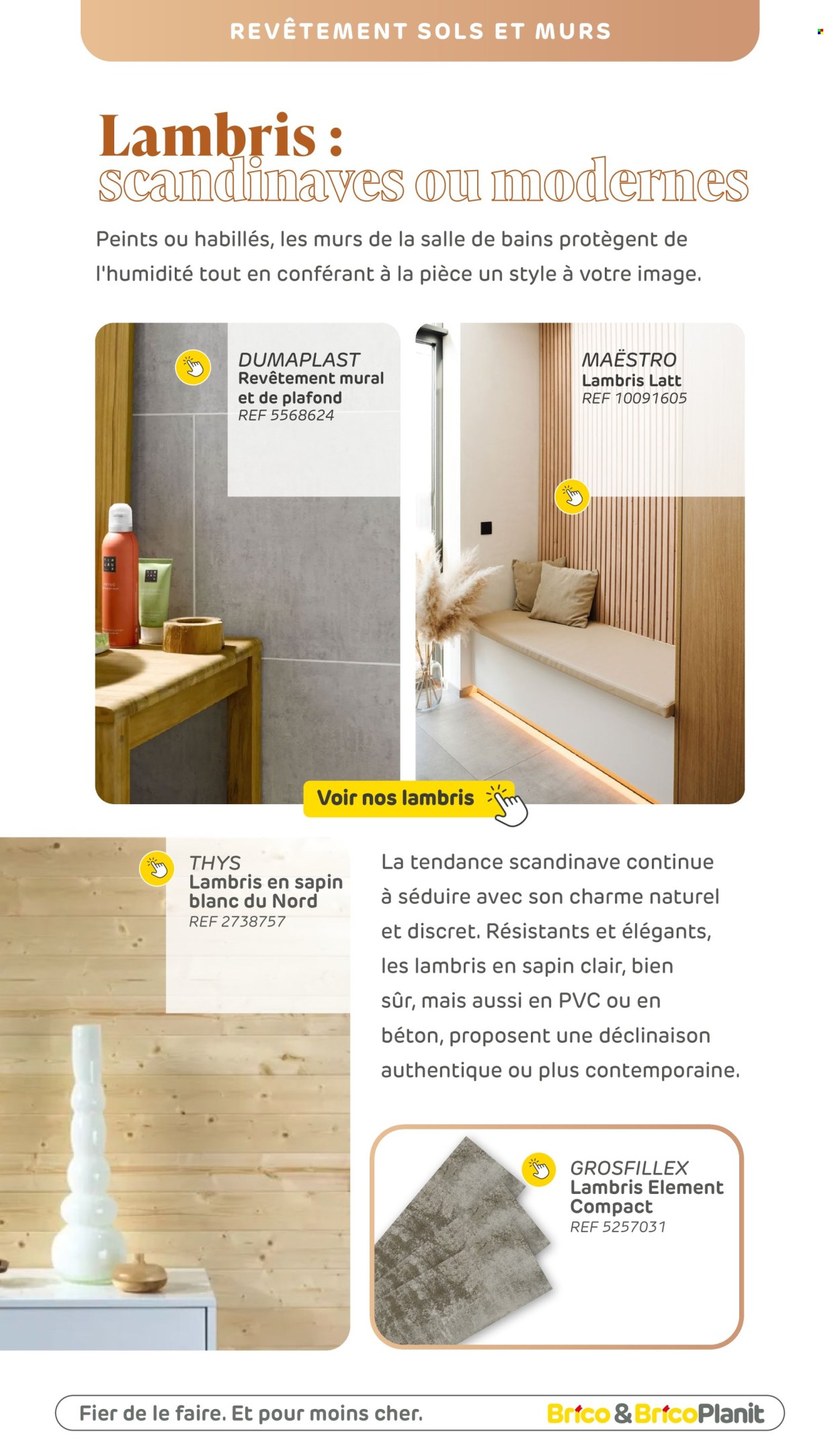 Brico-aanbieding. Pagina 1
