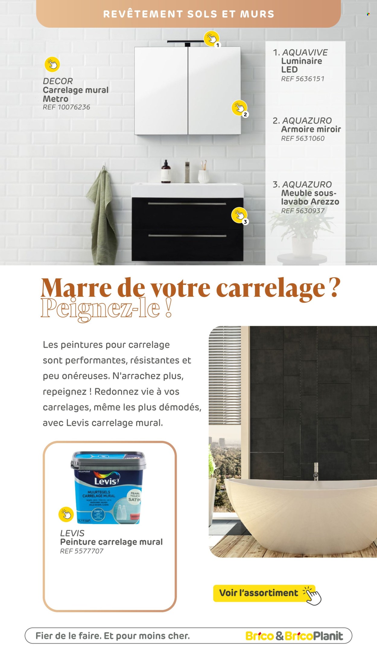 Brico-aanbieding. Pagina 1