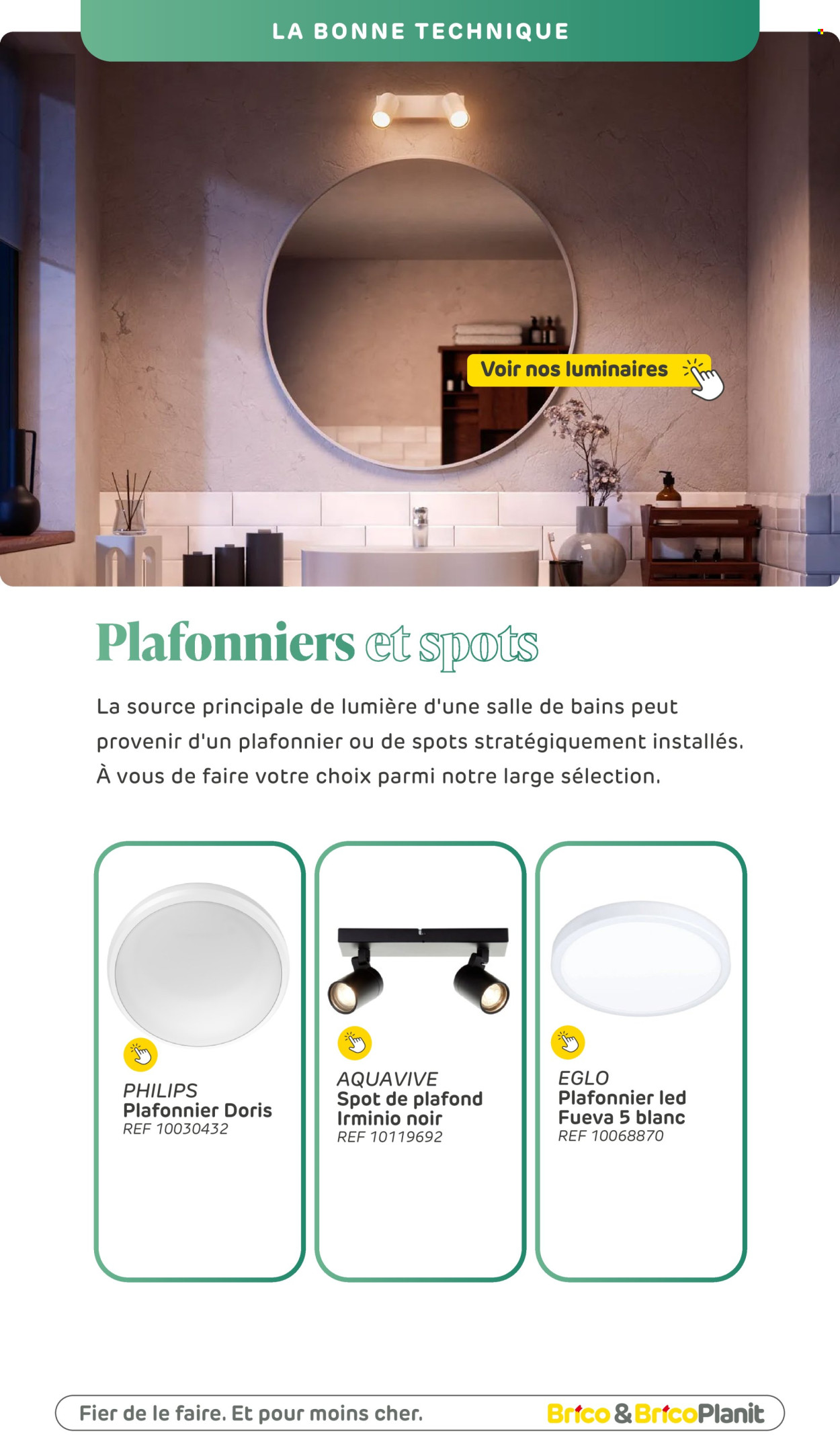 Brico-aanbieding. Pagina 1