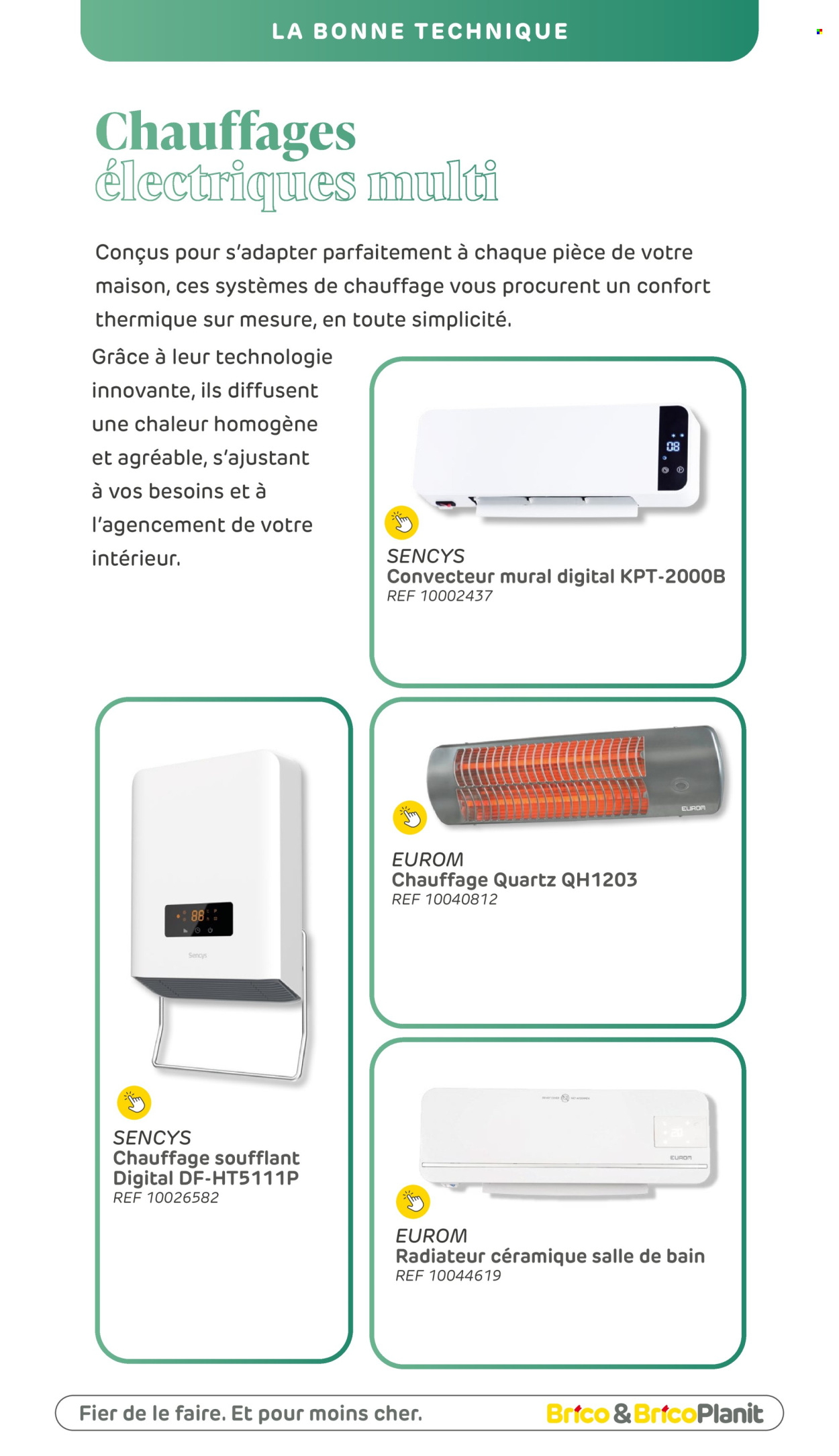 Brico-aanbieding. Pagina 1