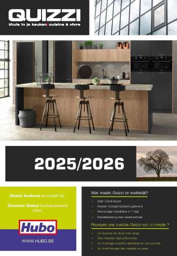 Hubo-aanbieding - 12/04/2025 - 31/03/2026.