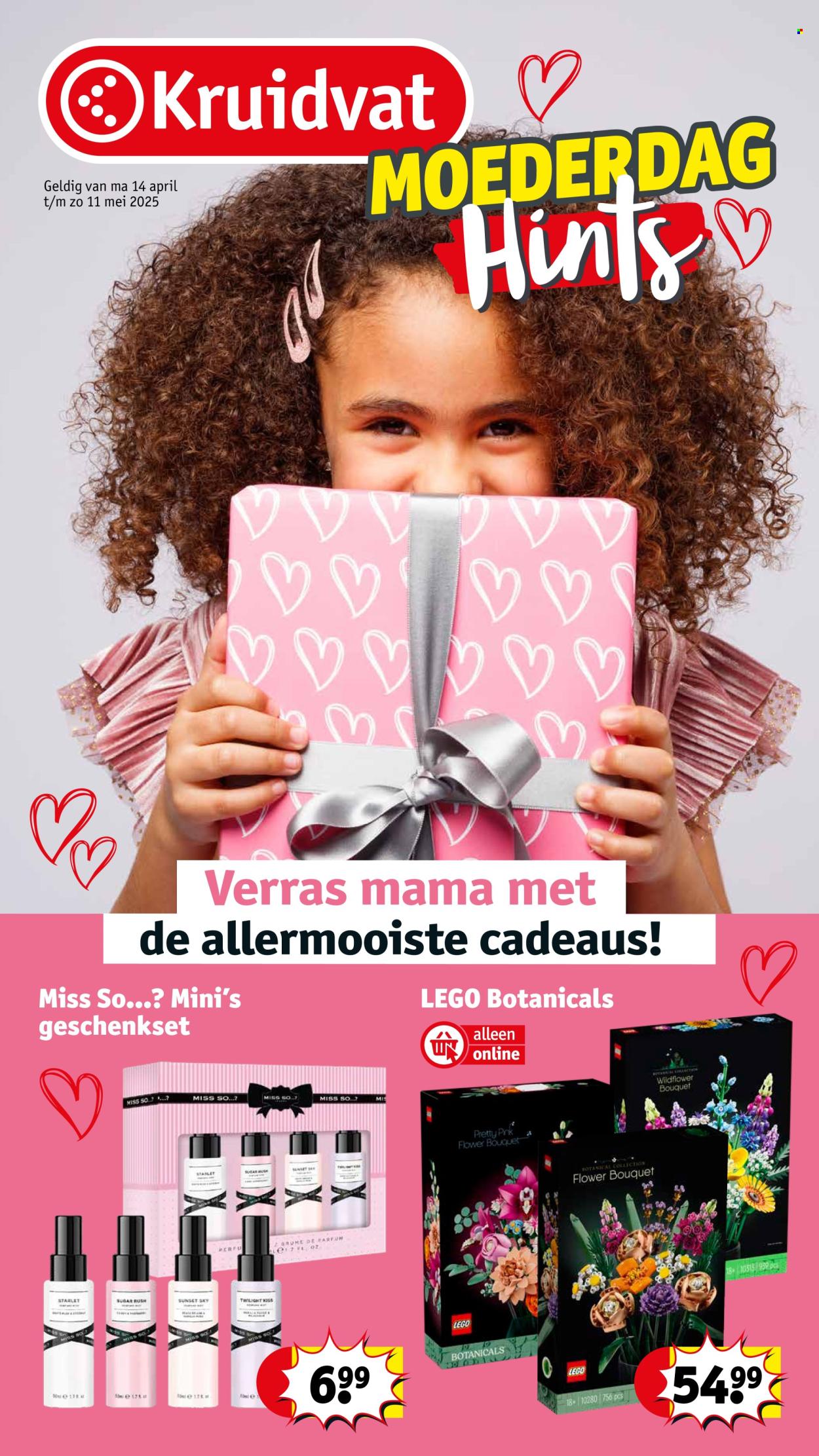 Kruidvat-aanbieding - 14/04/2025 - 11/05/2025. Pagina 1